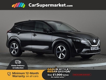 Nissan Qashqai feature image