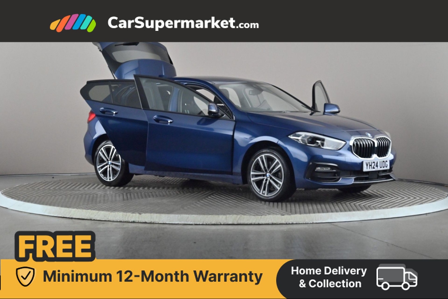 Used BMW 1 Series 2024 for sale - 76495250: Photo 7
