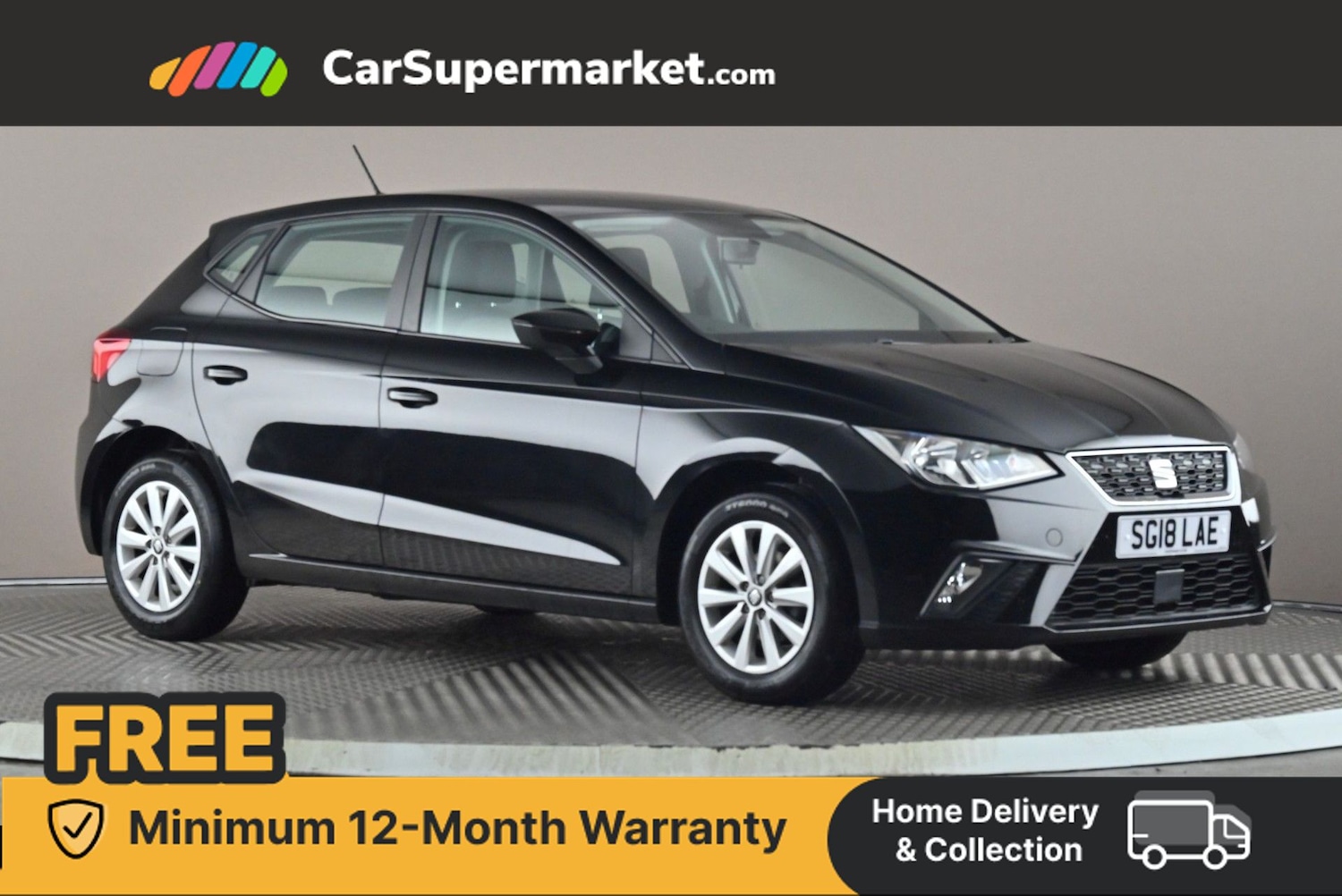 Used SEAT Ibiza 2018 for sale - 76581595: Photo 1