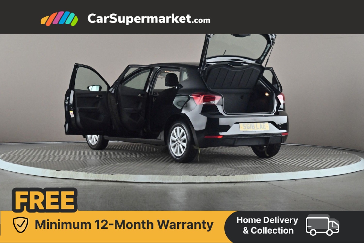 Used SEAT Ibiza 2018 for sale - 76581595: Photo 10