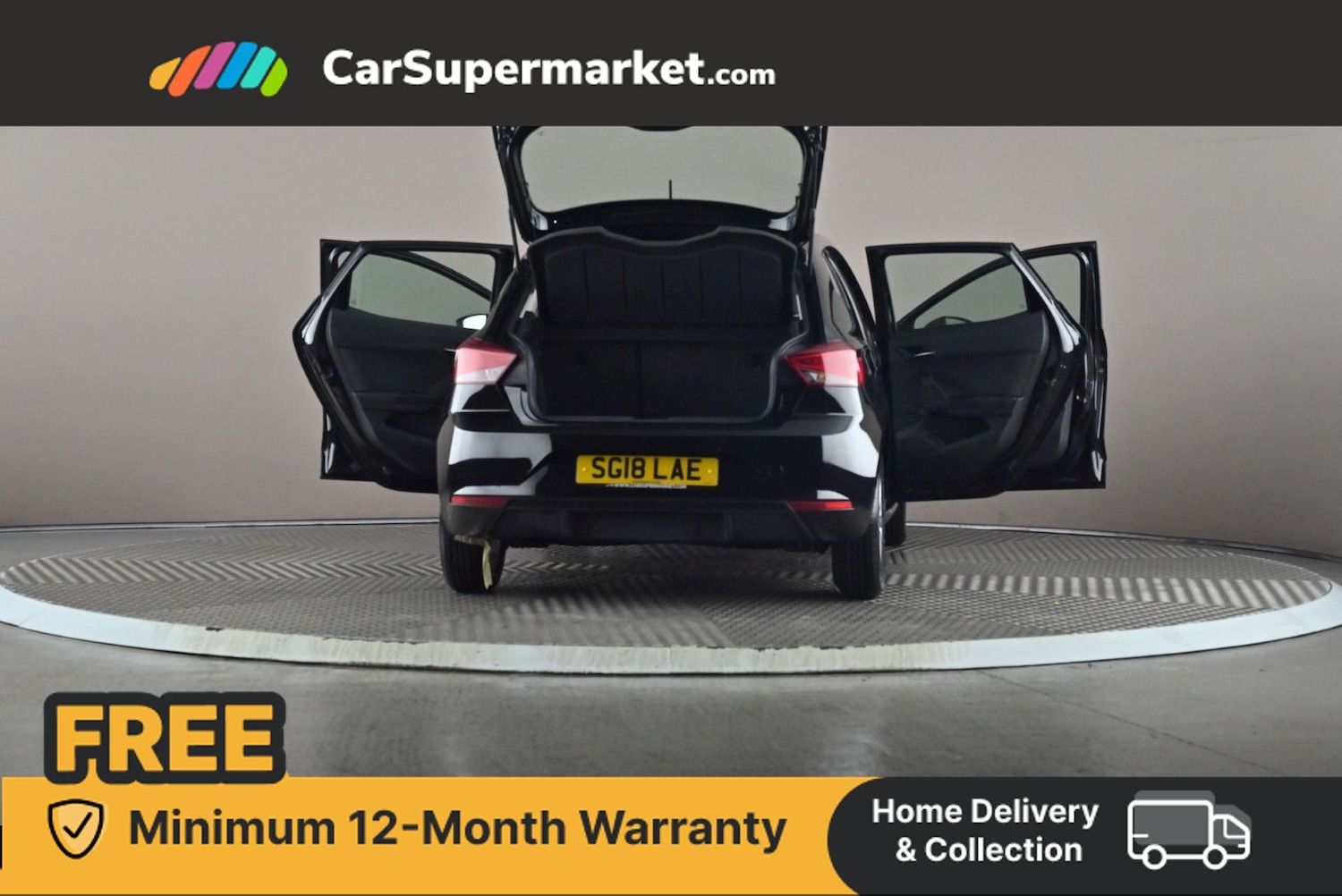 Used SEAT Ibiza 2018 for sale - 76581595: Photo 11