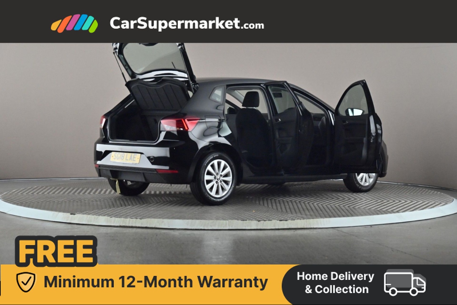 Used SEAT Ibiza 2018 for sale - 76581595: Photo 12