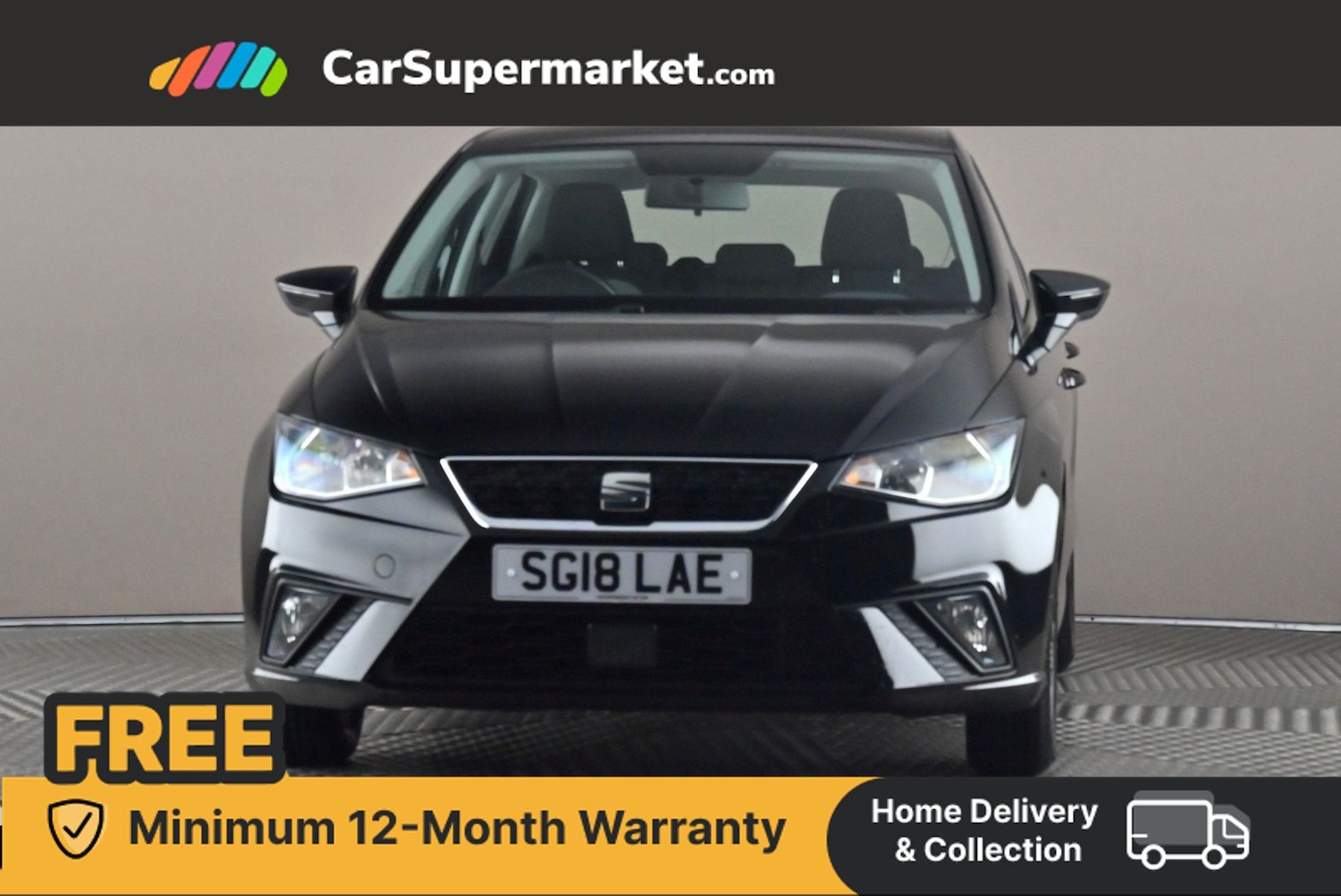 Used SEAT Ibiza 2018 for sale - 76581595: Photo 2
