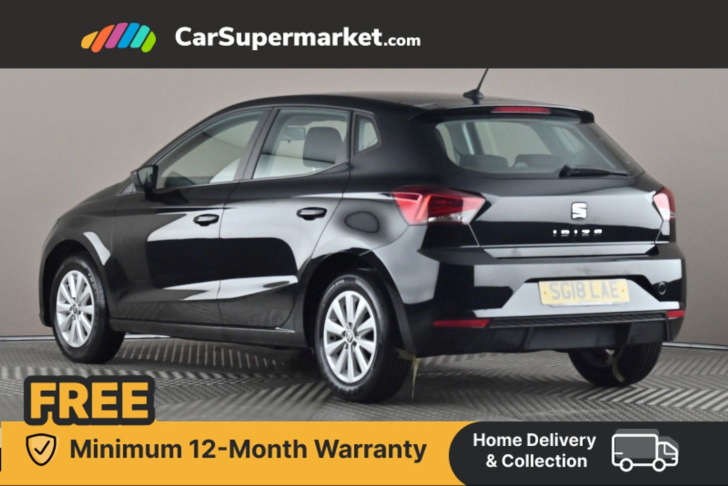 Used SEAT Ibiza 2018 for sale - 76581595: Photo 4