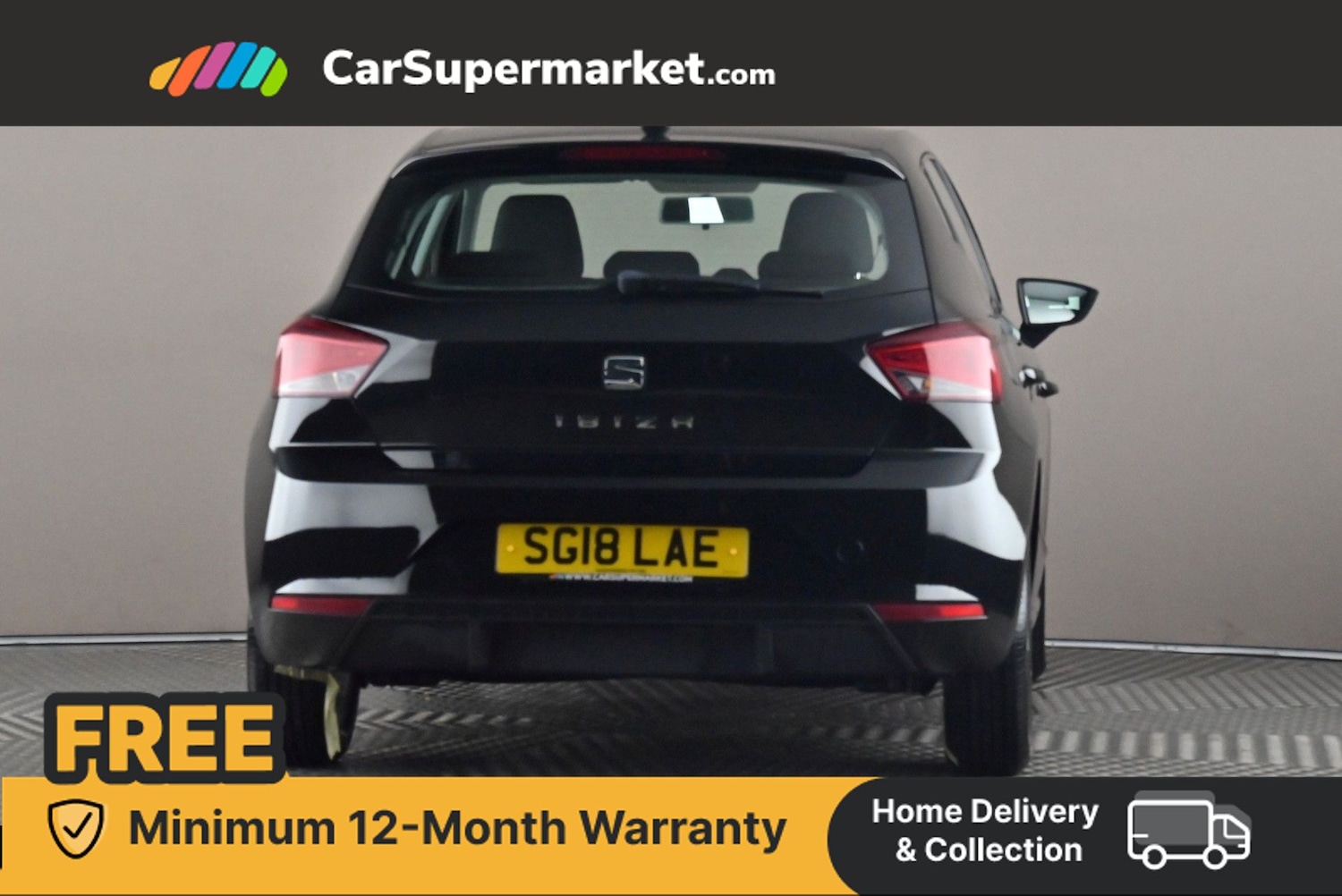 Used SEAT Ibiza 2018 for sale - 76581595: Photo 5