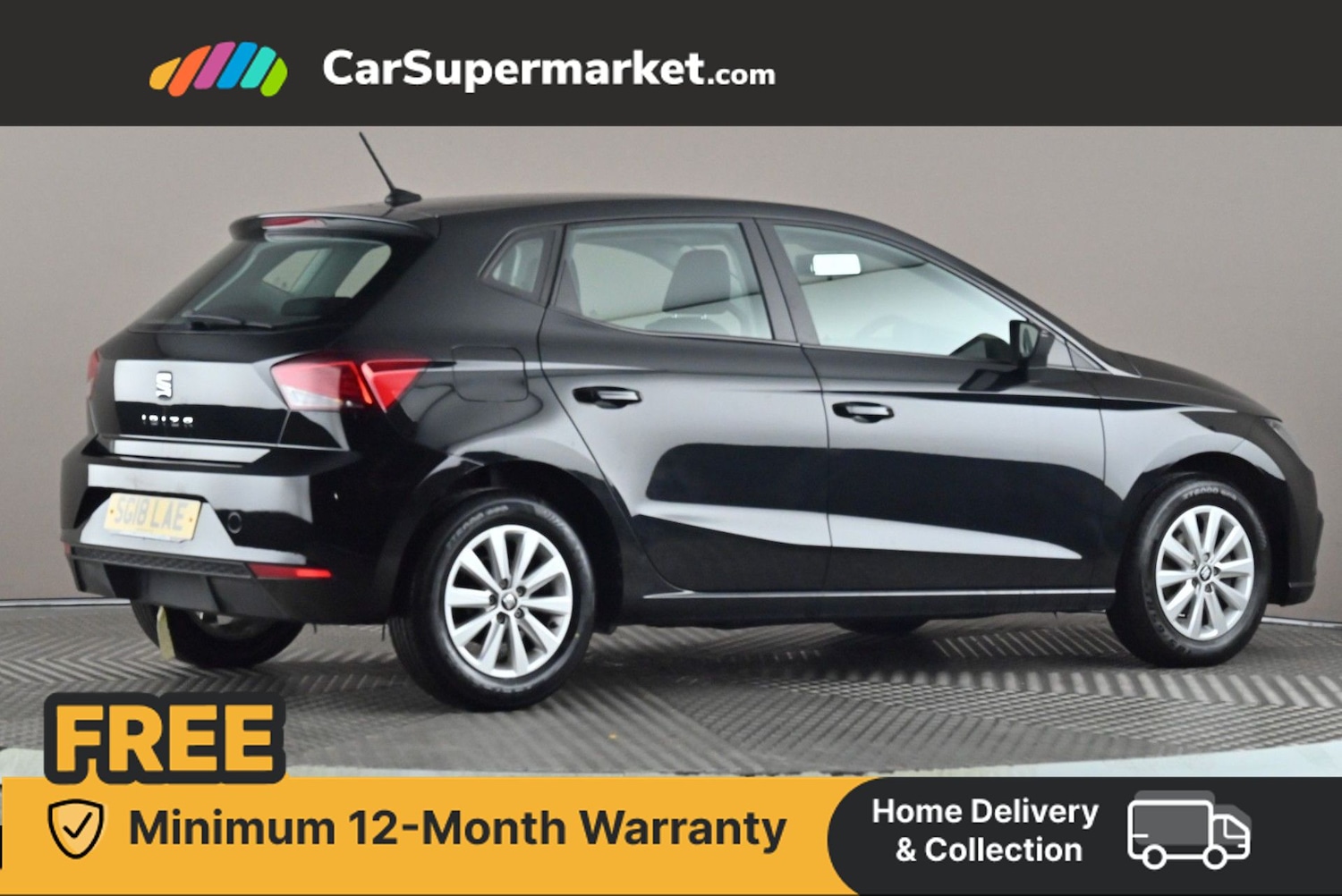 Used SEAT Ibiza 2018 for sale - 76581595: Photo 6