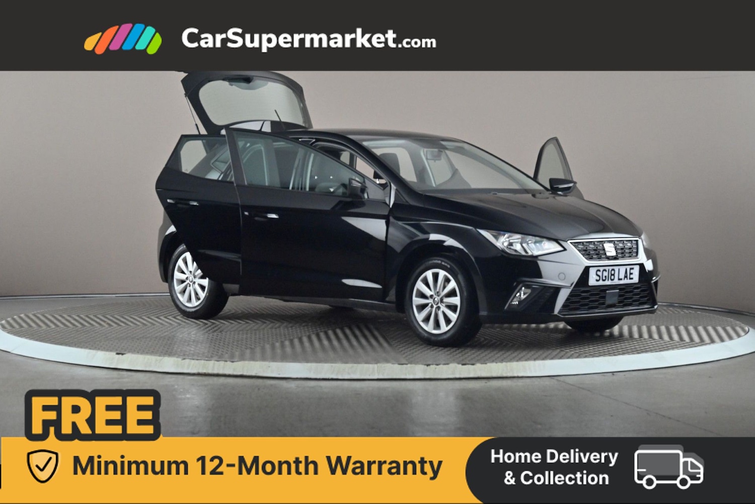 Used SEAT Ibiza 2018 for sale - 76581595: Photo 7