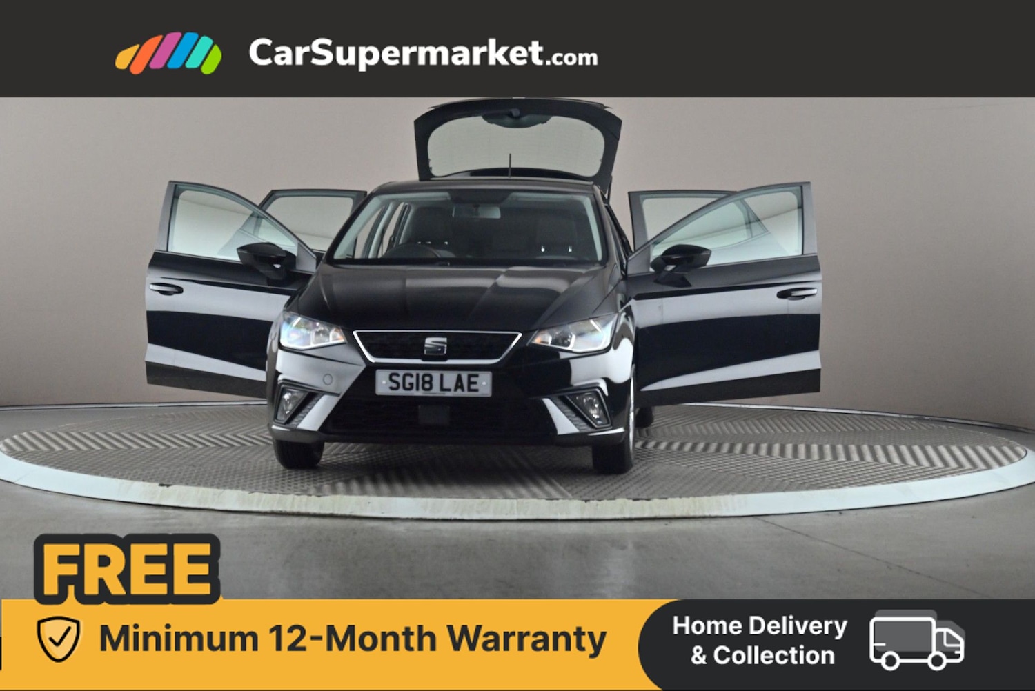 Used SEAT Ibiza 2018 for sale - 76581595: Photo 8