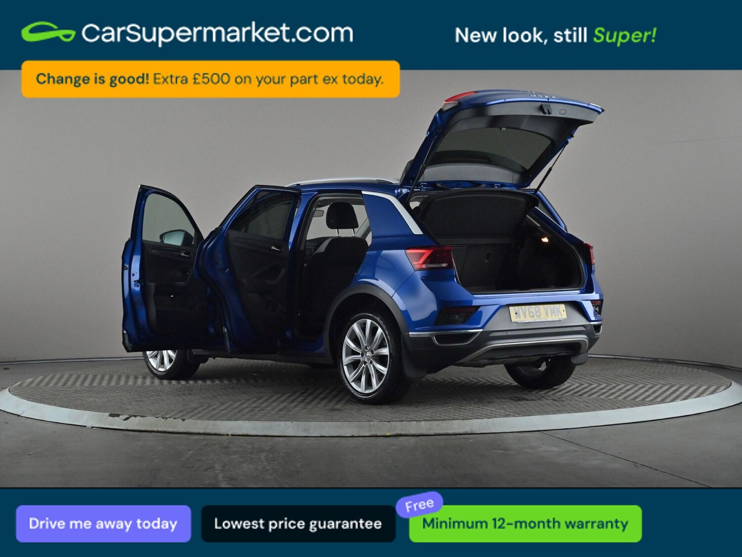 Used Volkswagen T-Roc 2018 for sale - 78175797: Photo 11