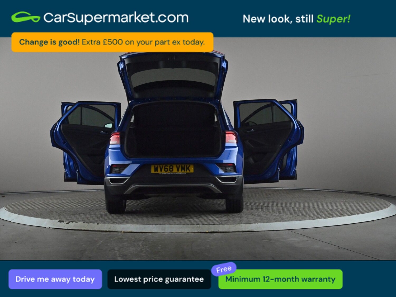 Used Volkswagen T-Roc 2018 for sale - 78175797: Photo 12