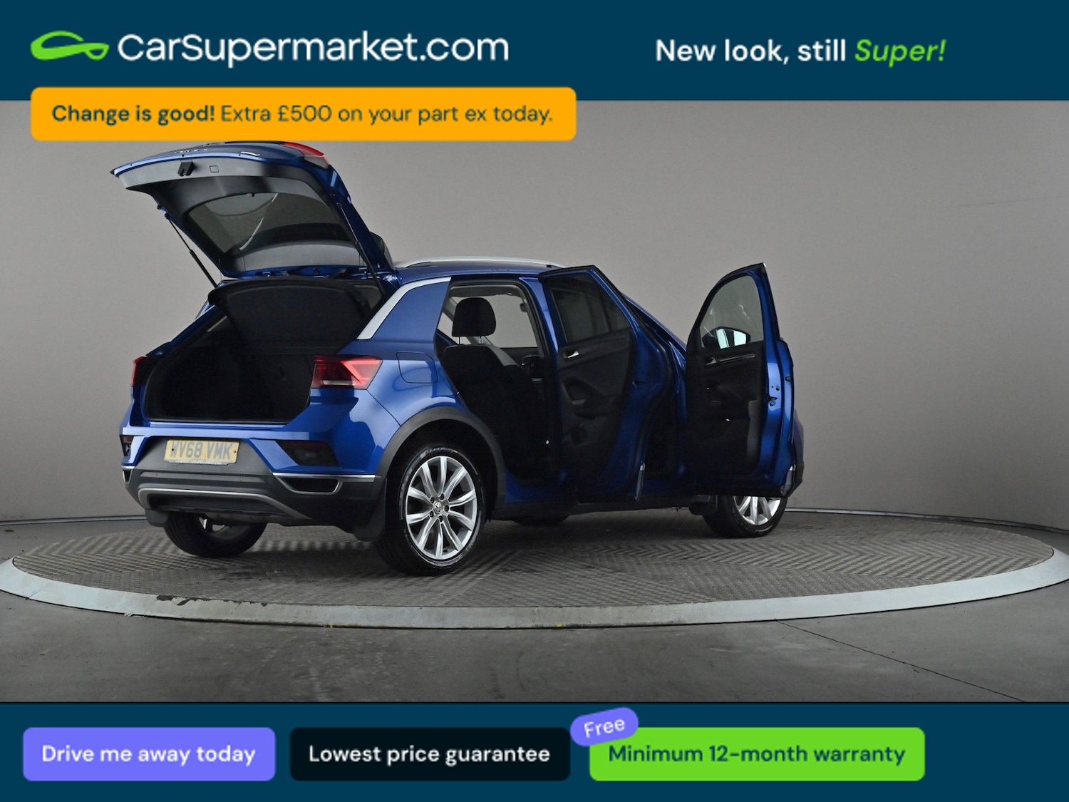 Used Volkswagen T-Roc 2018 for sale - 78175797: Photo 13