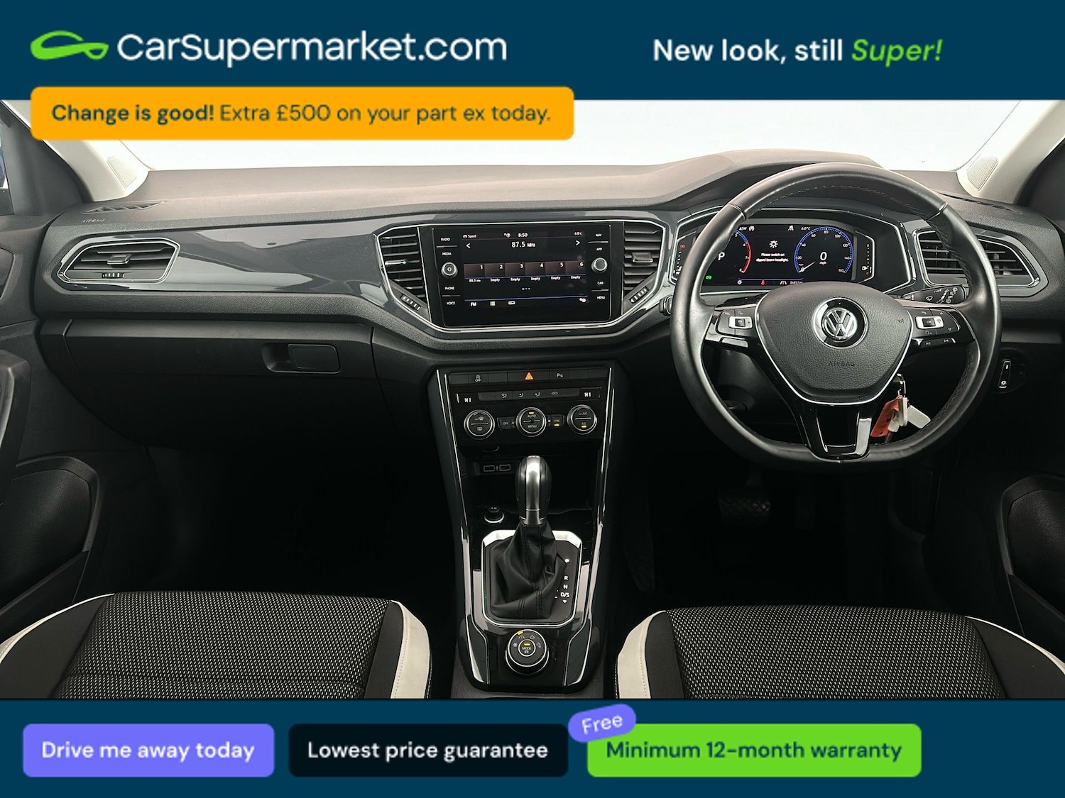 Used Volkswagen T-Roc 2018 for sale - 78175797: Photo 14