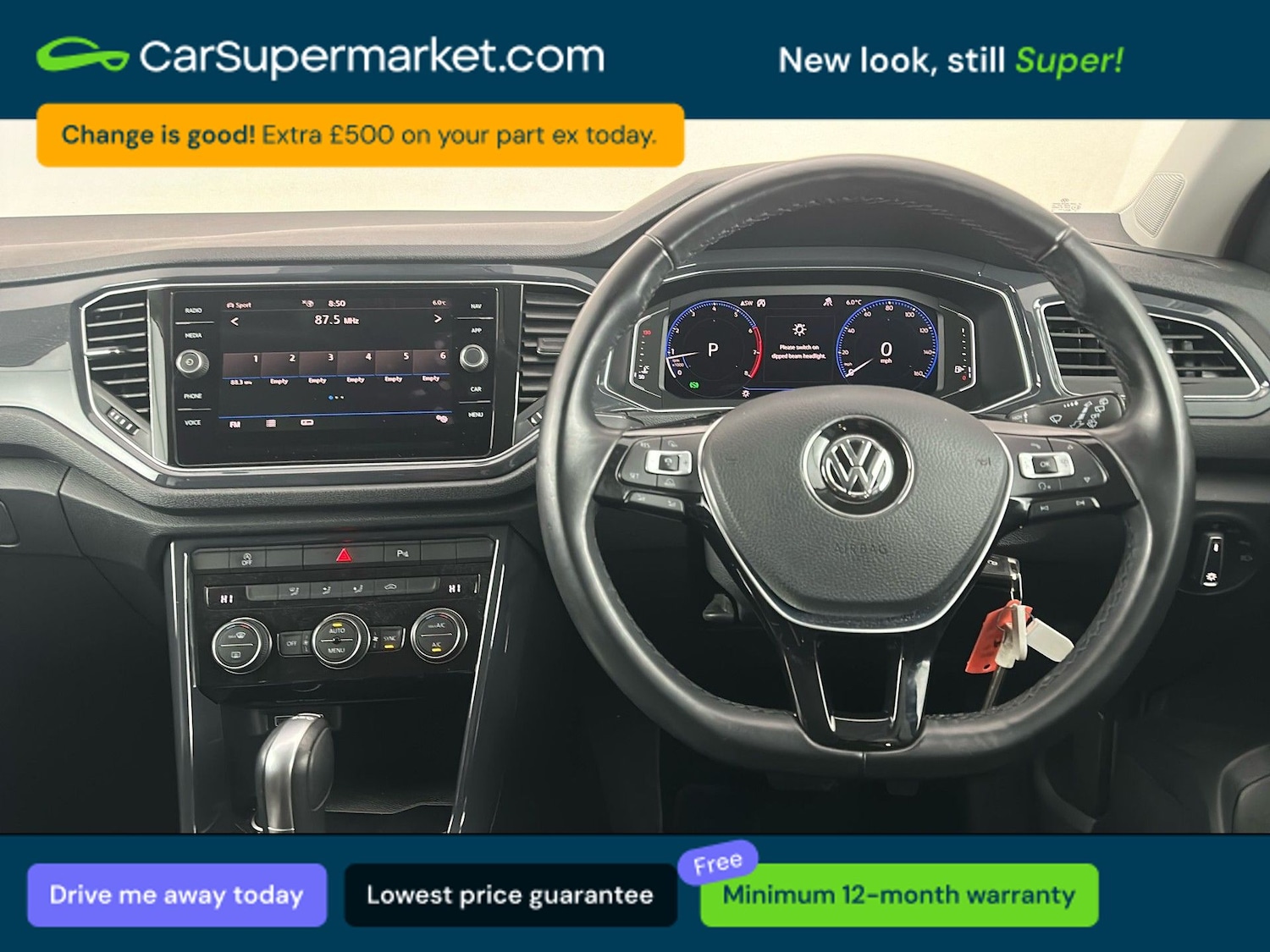 Used Volkswagen T-Roc 2018 for sale - 78175797: Photo 15