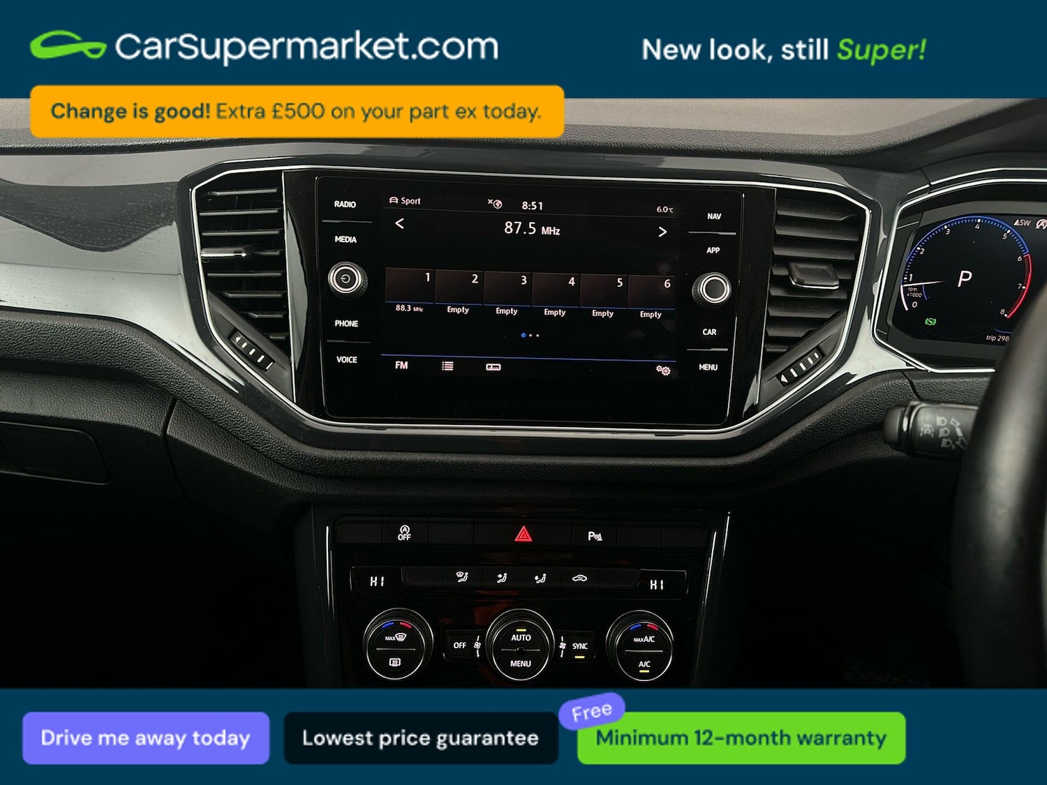 Used Volkswagen T-Roc 2018 for sale - 78175797: Photo 17