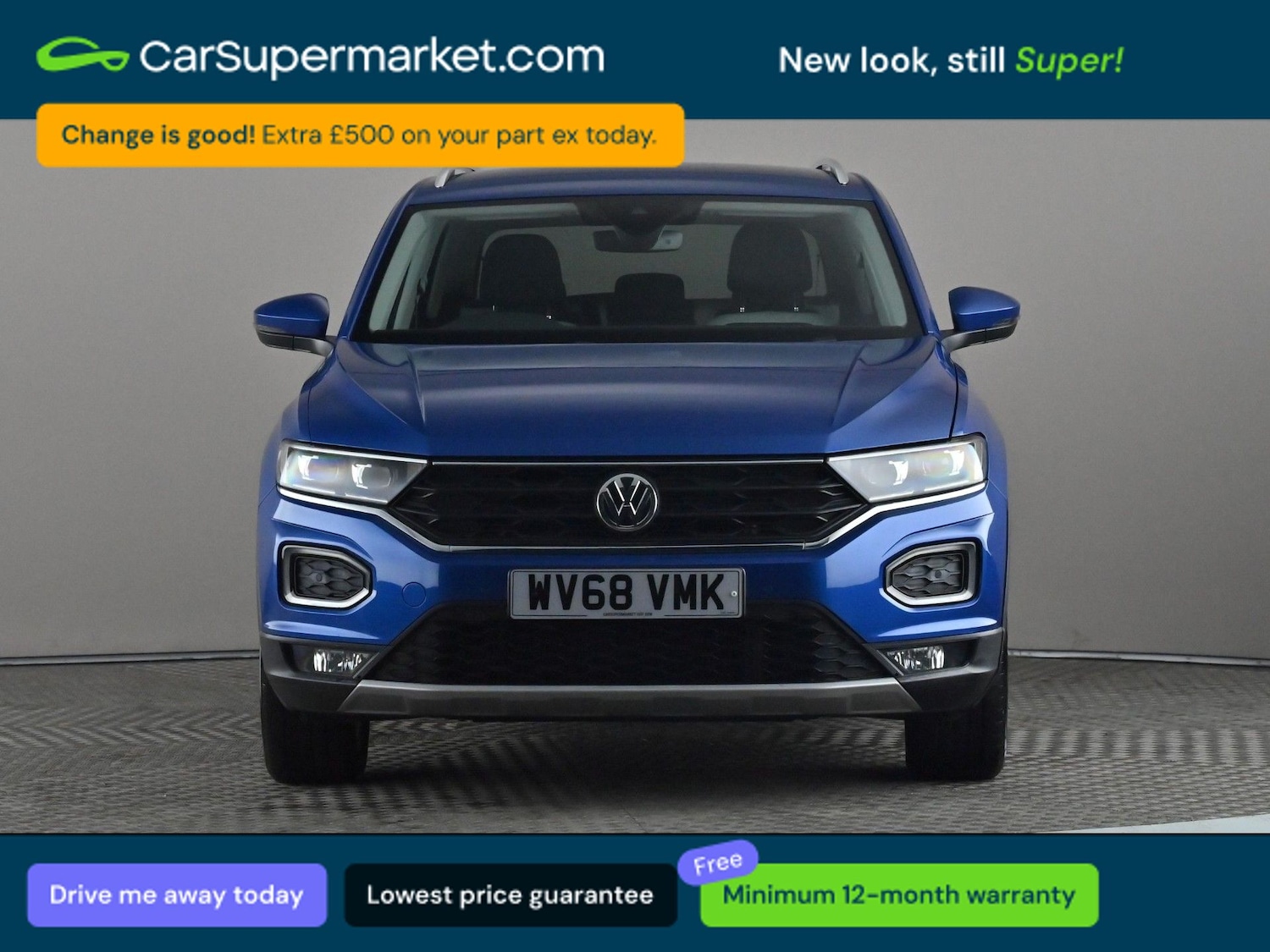 Used Volkswagen T-Roc 2018 for sale - 78175797: Photo 2