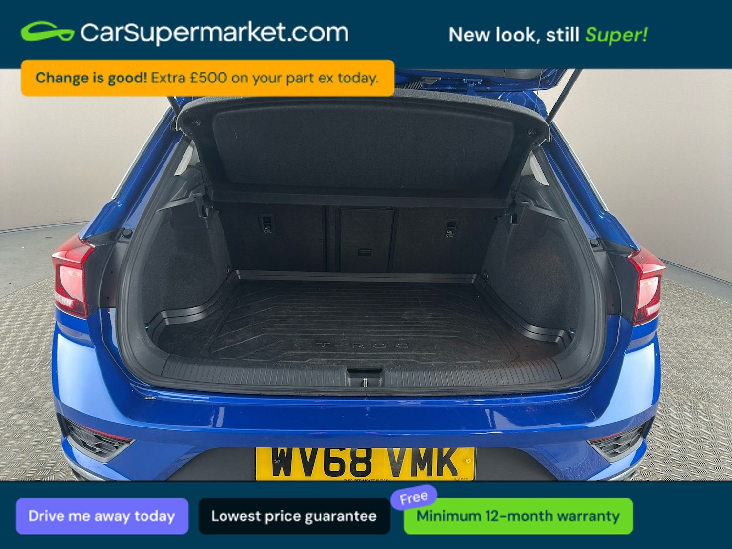 Used Volkswagen T-Roc 2018 for sale - 78175797: Photo 23