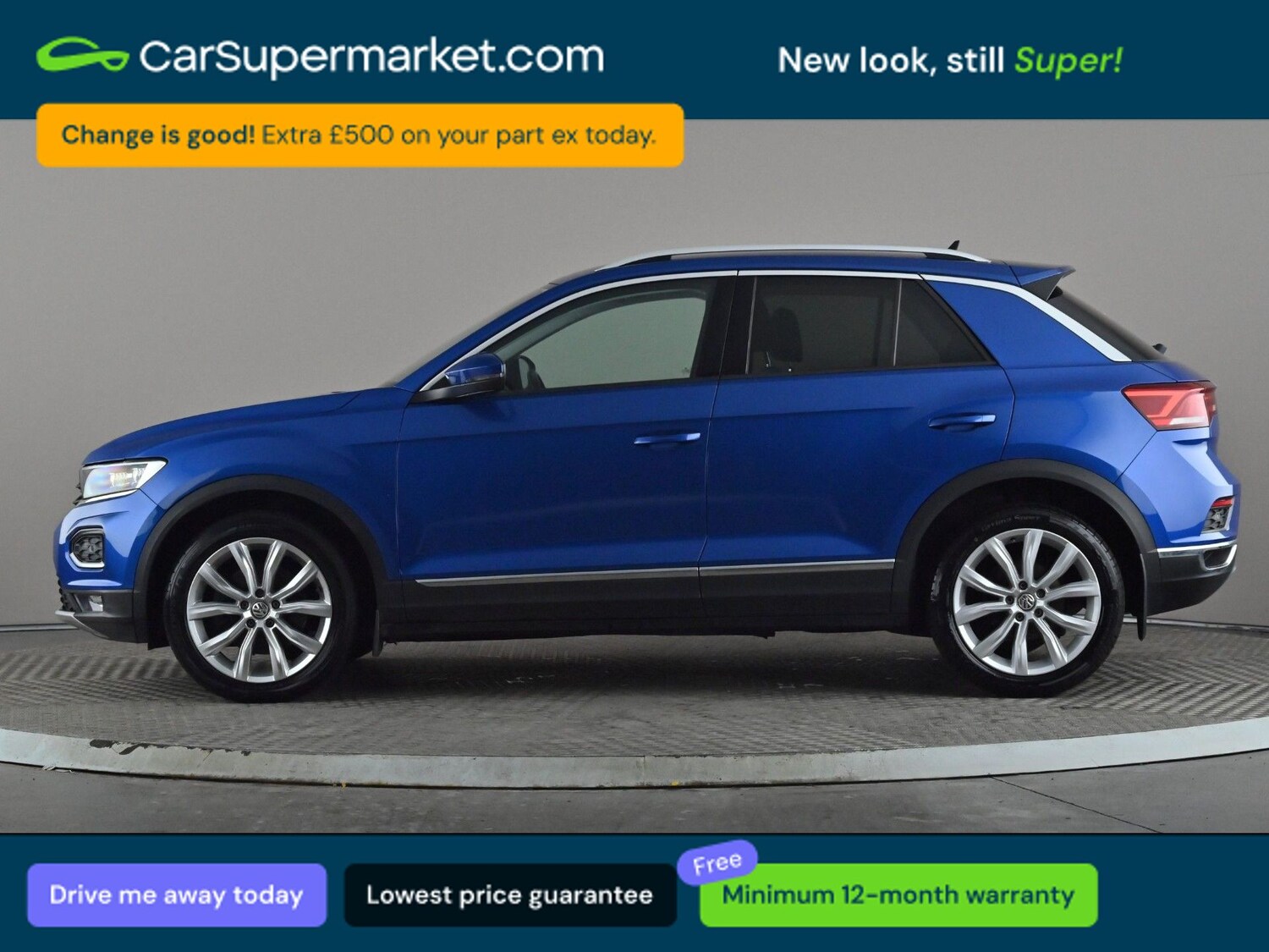 Used Volkswagen T-Roc 2018 for sale - 78175797: Photo 3