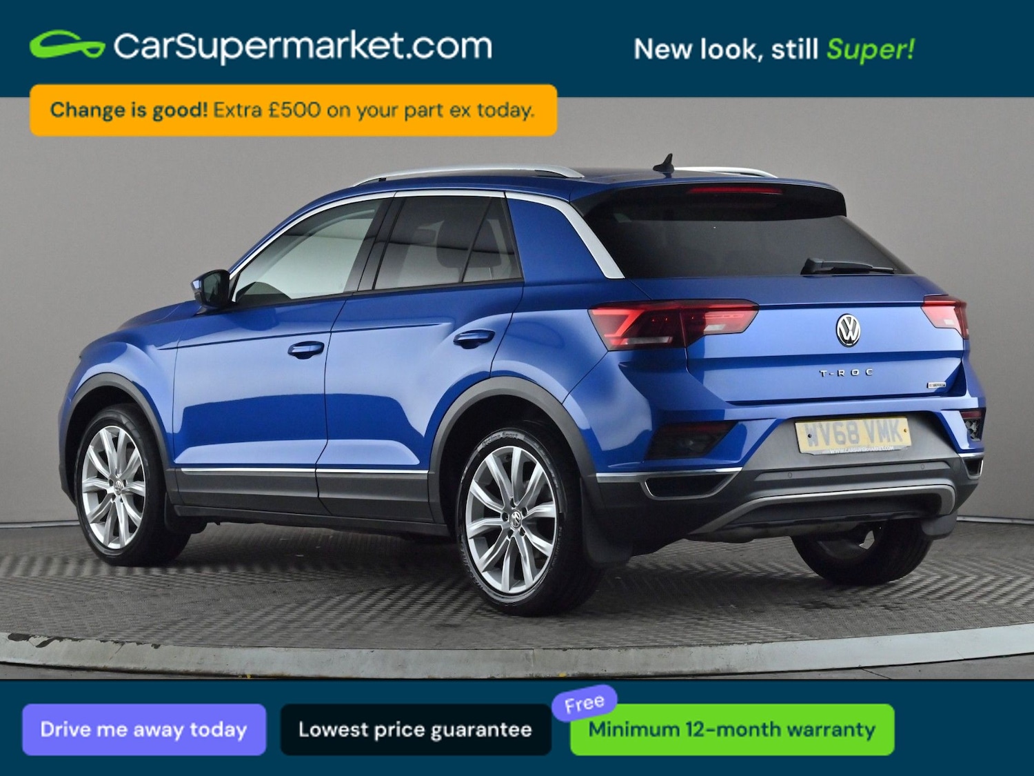 Used Volkswagen T-Roc 2018 for sale - 78175797: Photo 5