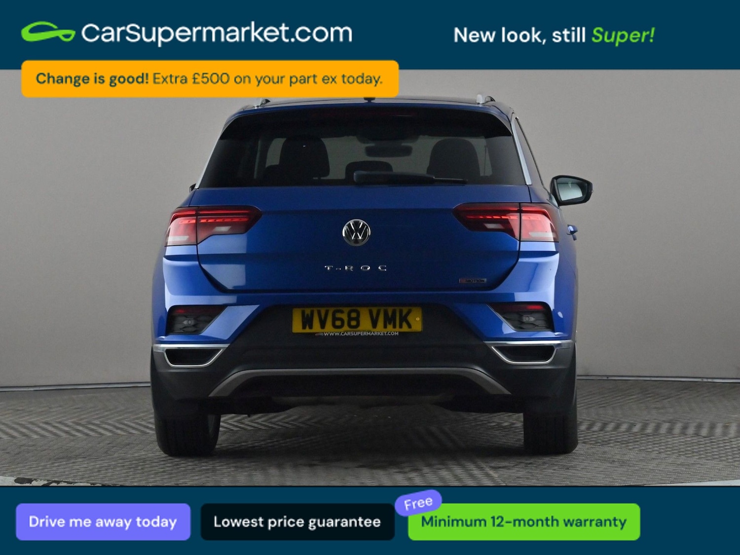 Used Volkswagen T-Roc 2018 for sale - 78175797: Photo 6