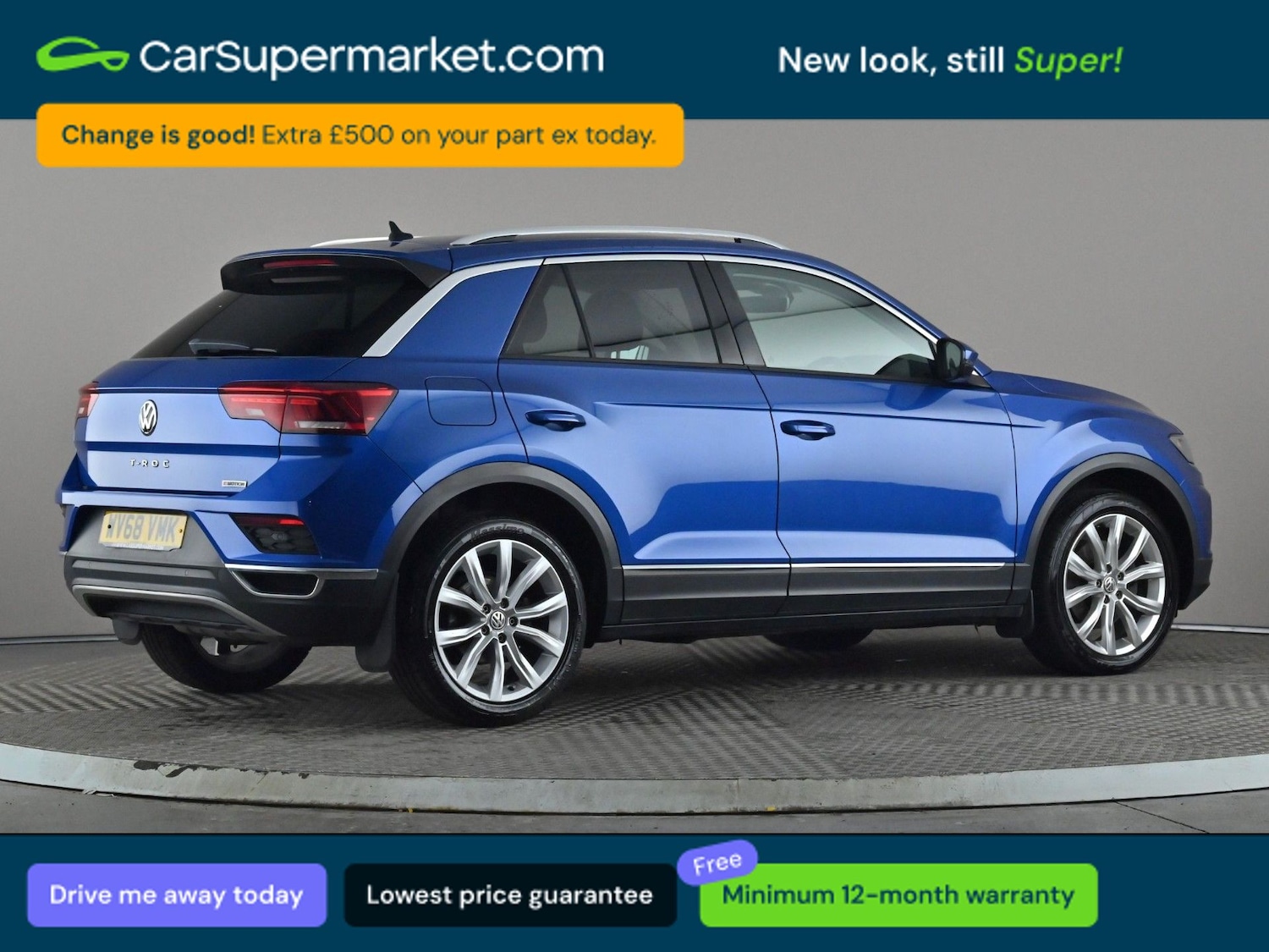 Used Volkswagen T-Roc 2018 for sale - 78175797: Photo 7