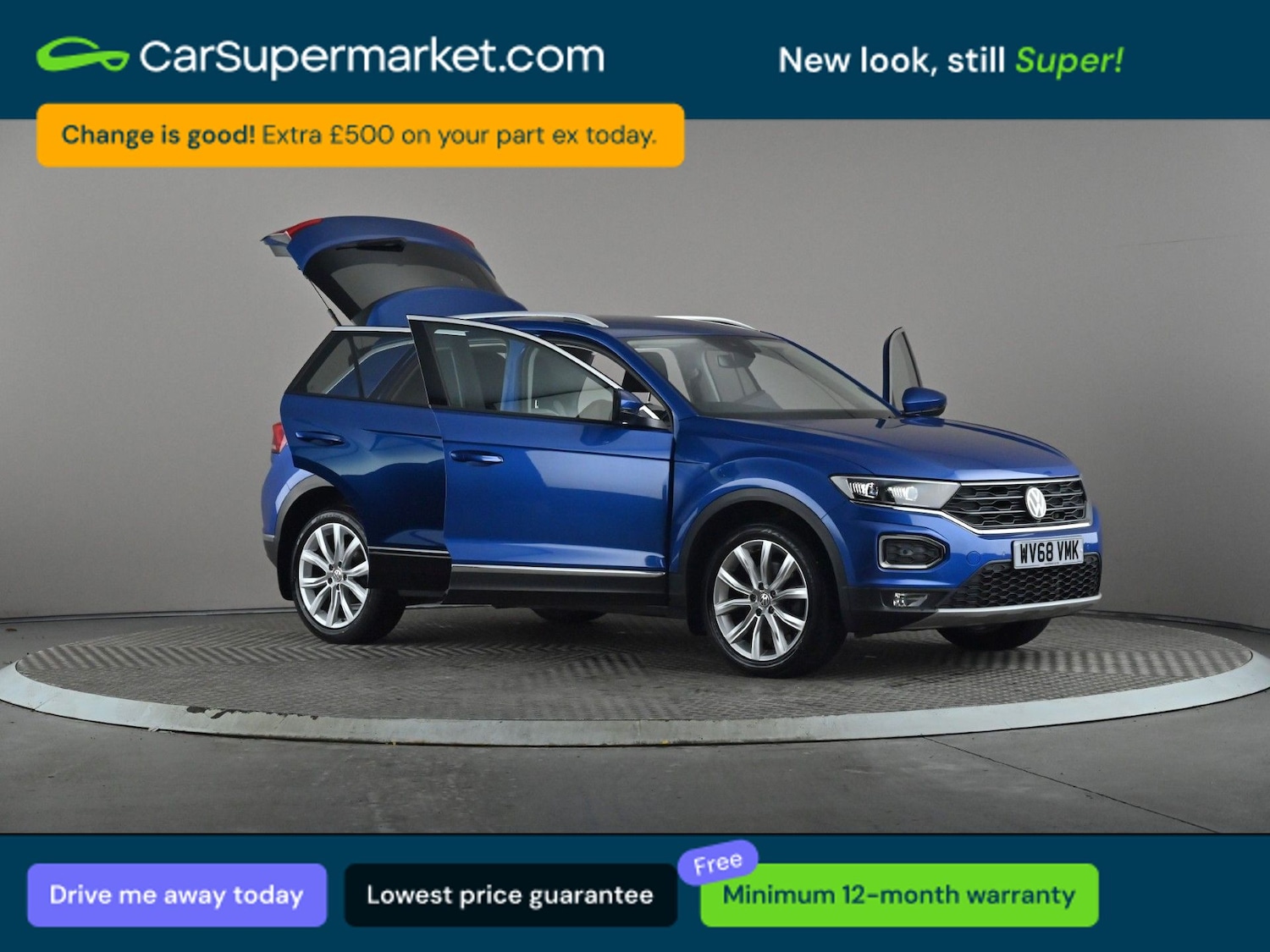 Used Volkswagen T-Roc 2018 for sale - 78175797: Photo 8