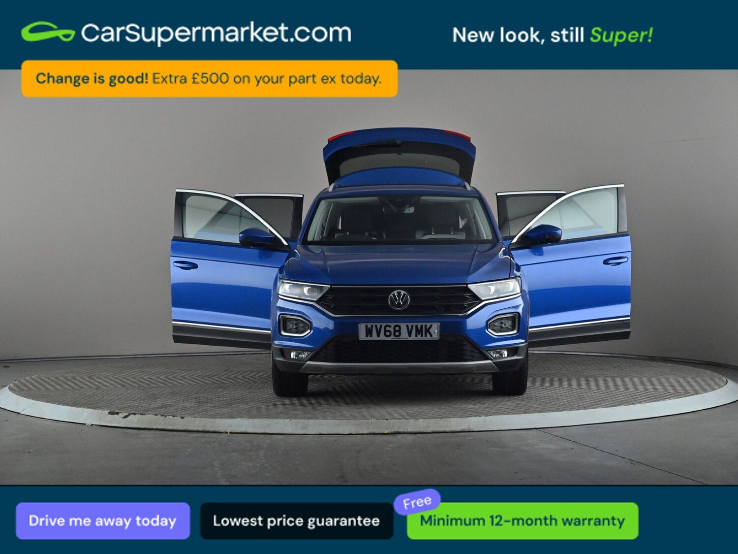 Used Volkswagen T-Roc 2018 for sale - 78175797: Photo 9