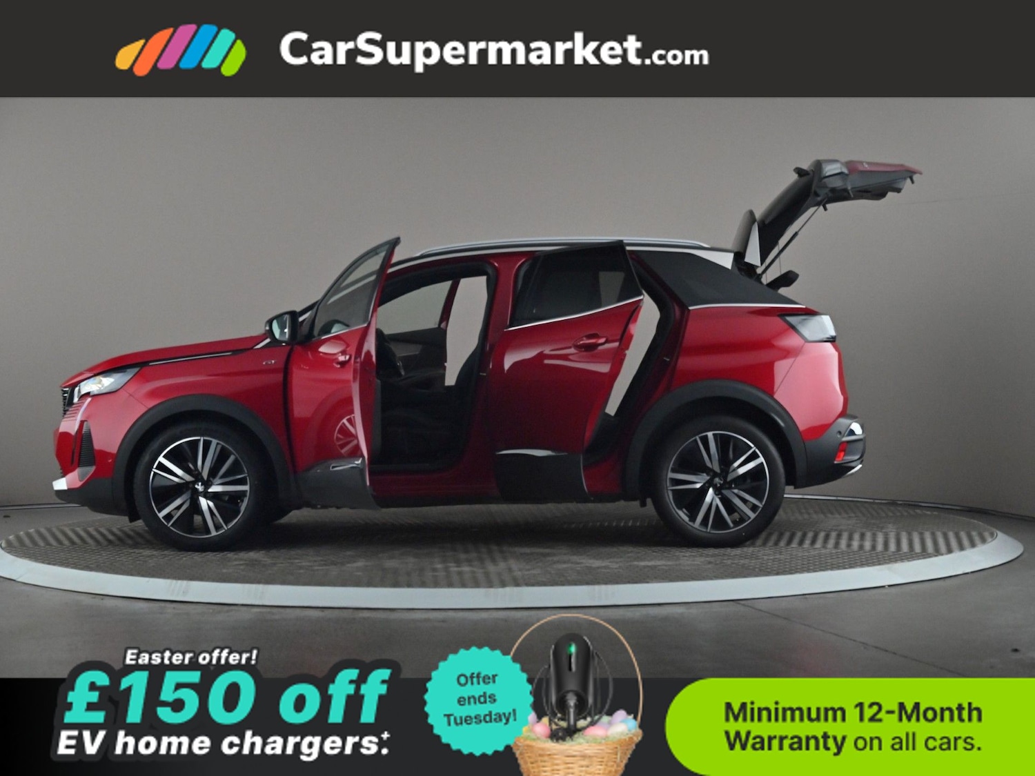 Used Peugeot 3008 2022 for sale - 78124925: Photo 10