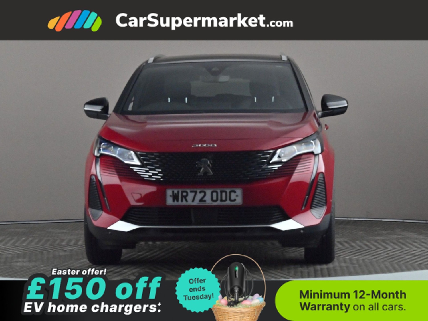 Used Peugeot 3008 2022 for sale - 78124925: Photo 2