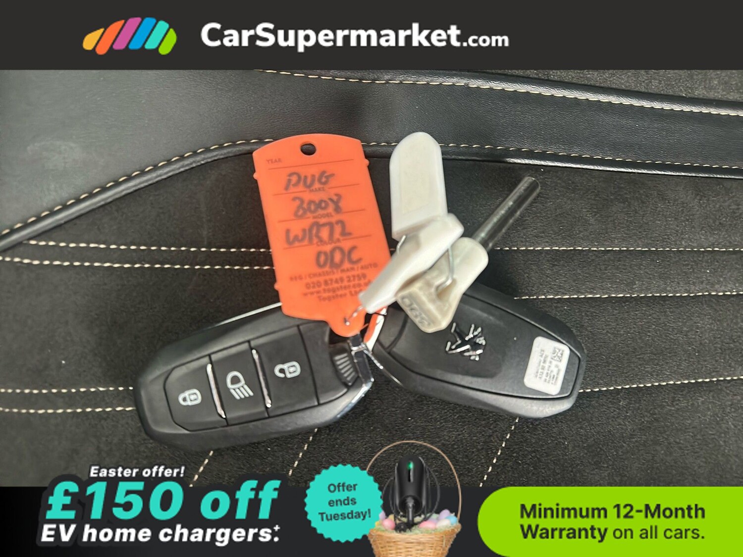 Used Peugeot 3008 2022 for sale - 78124925: Photo 24