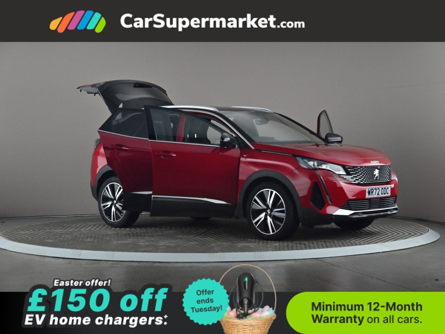 Used Peugeot 3008 2022 for sale - 78124925: Photo 8