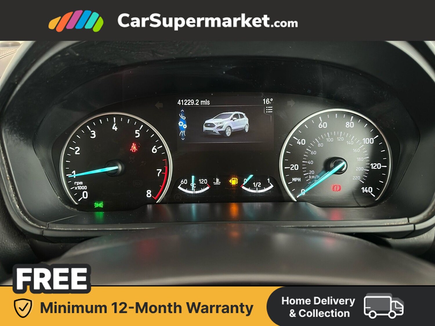 Used Ford Ecosport 2019 for sale - 77981875: Photo 15