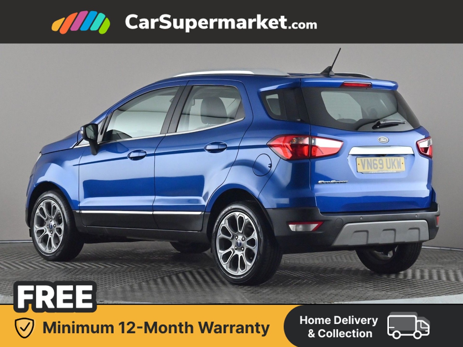 Used Ford Ecosport 2019 for sale - 77981875: Photo 4