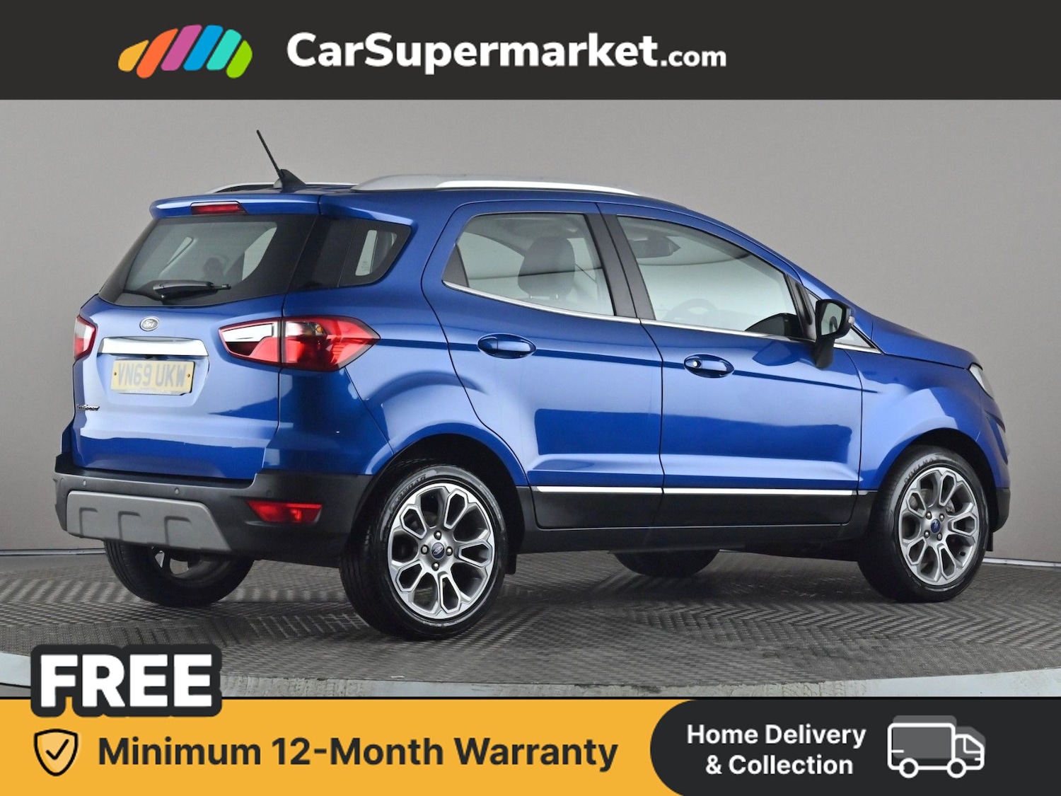 Used Ford Ecosport 2019 for sale - 77981875: Photo 6