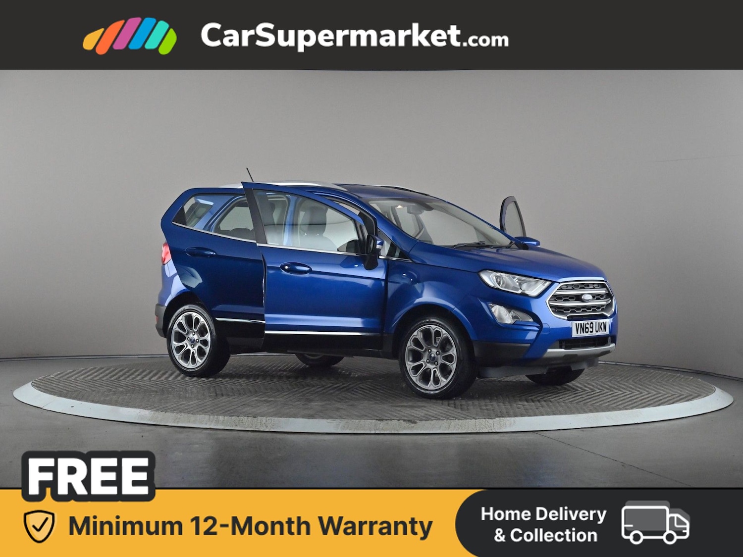 Used Ford Ecosport 2019 for sale - 77981875: Photo 7