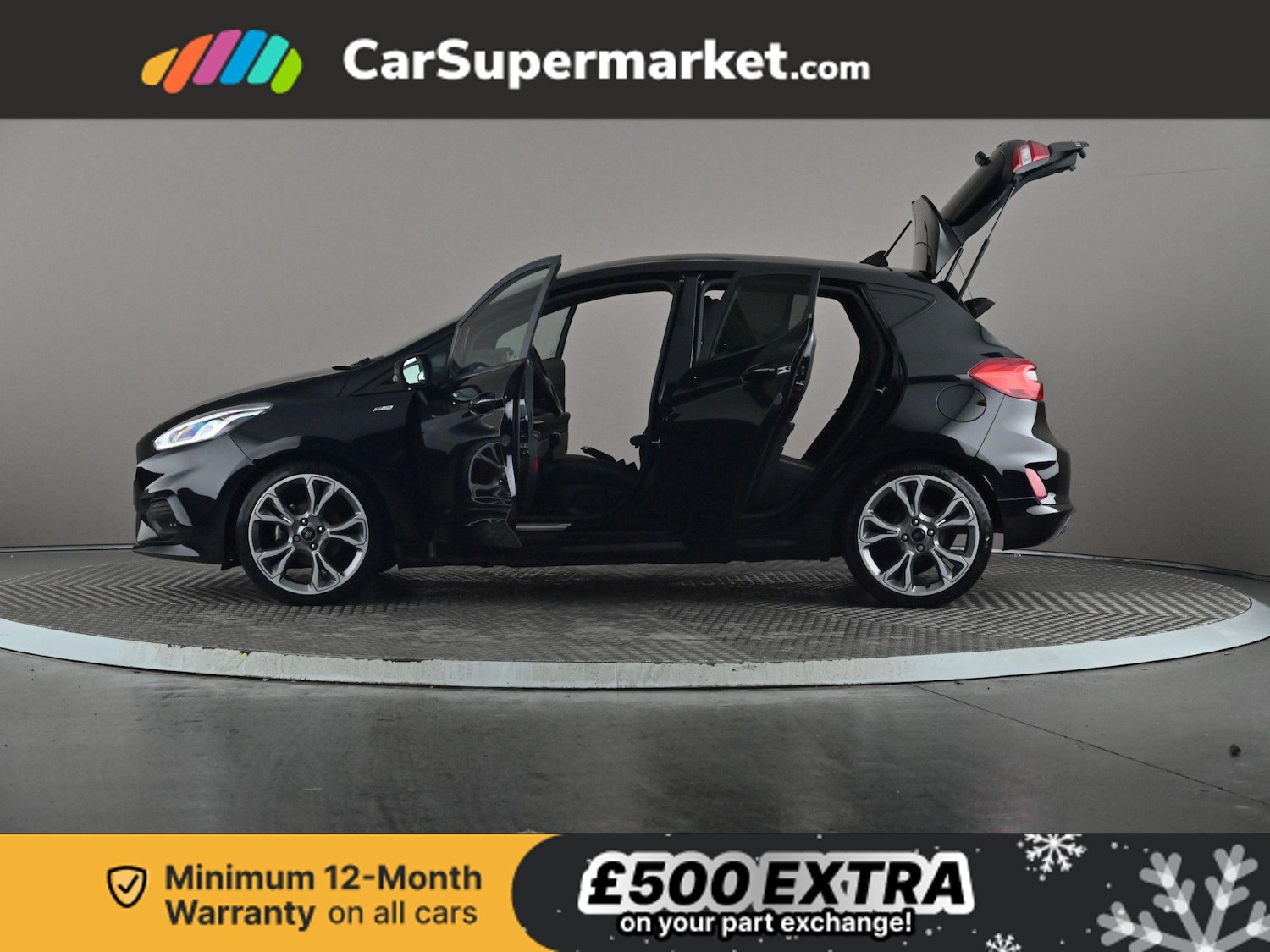 Used Ford Fiesta 2021 for sale - 77006636: Photo 10