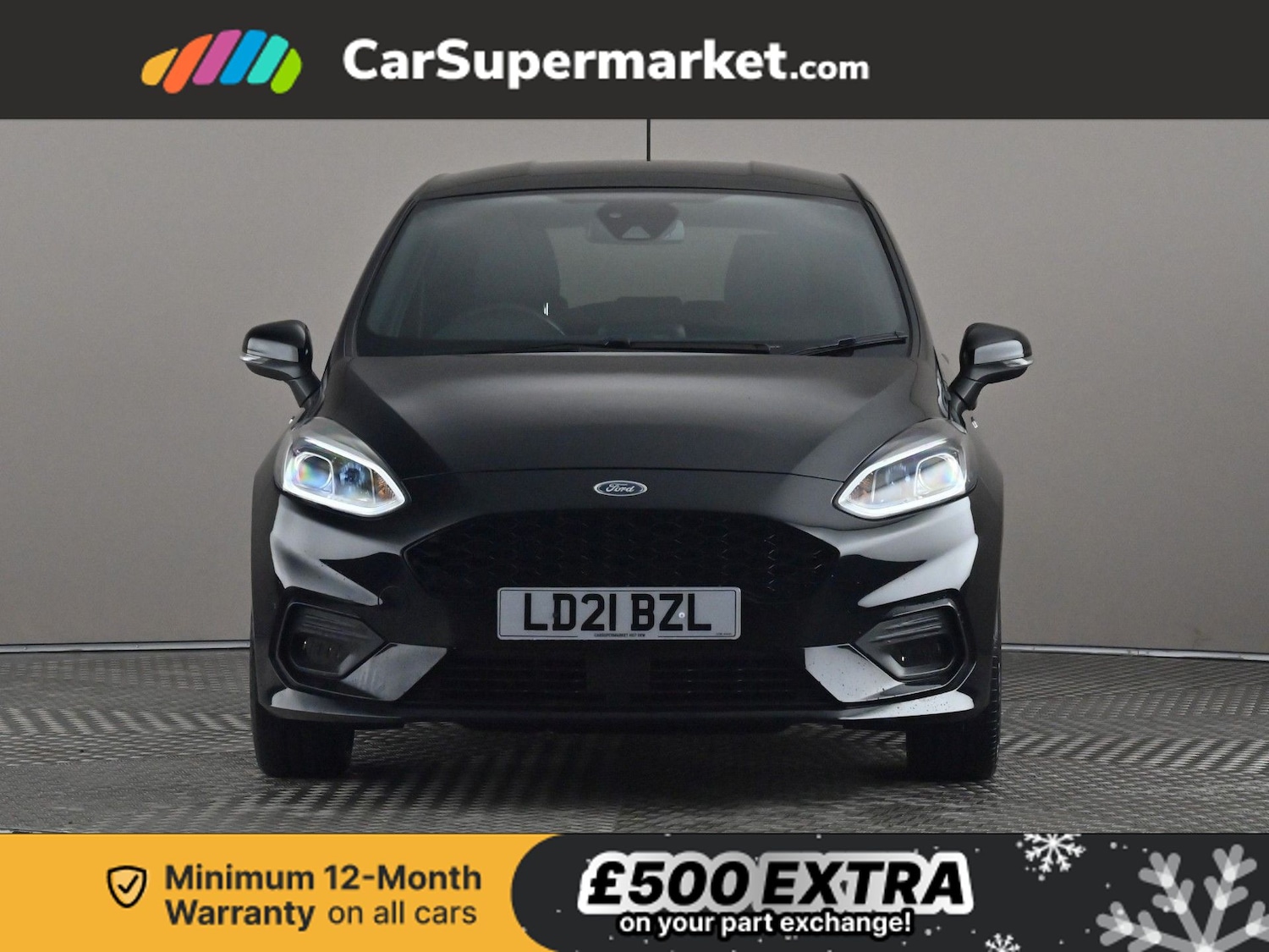 Used Ford Fiesta 2021 for sale - 77006636: Photo 2