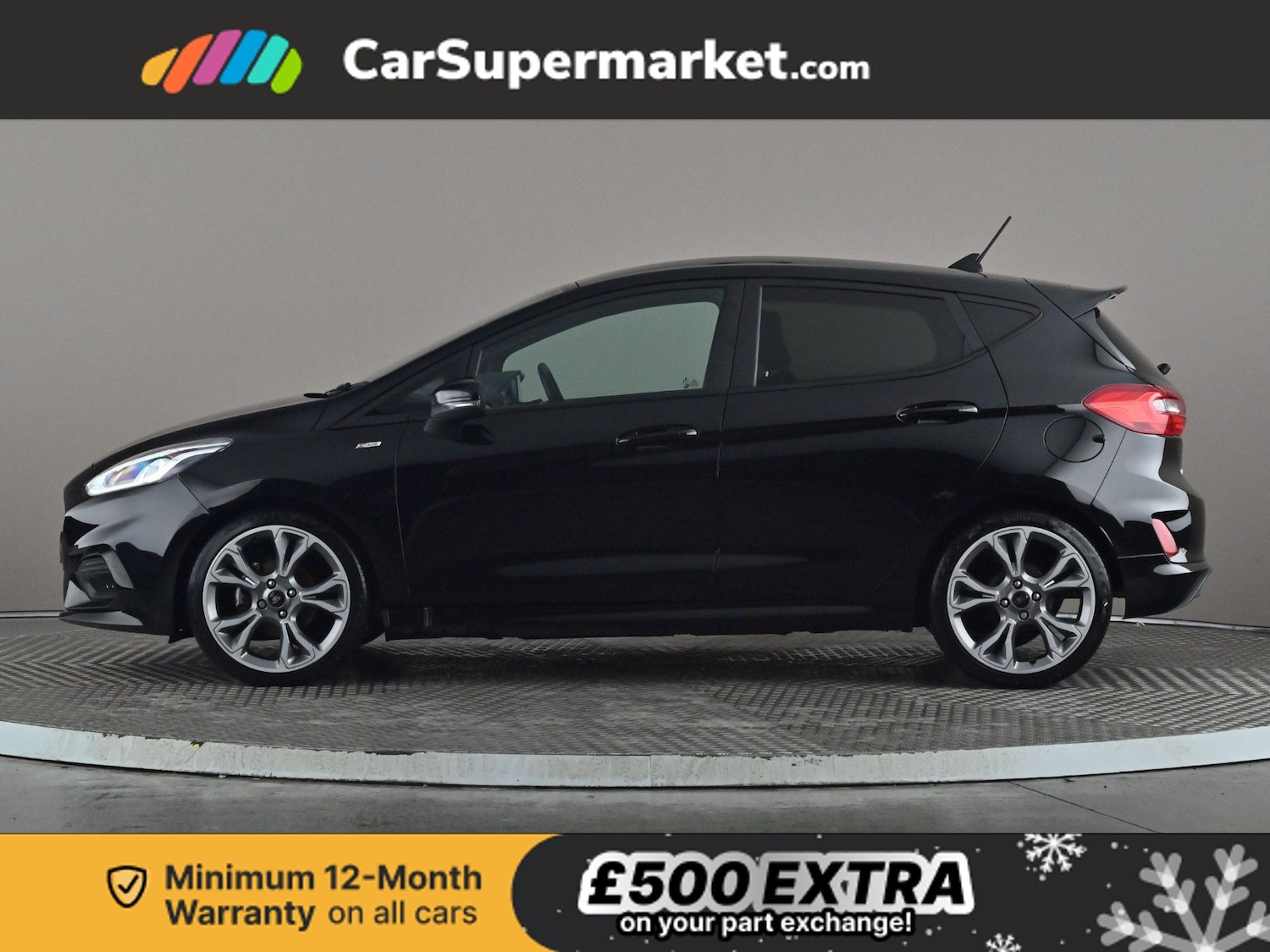 Used Ford Fiesta 2021 for sale - 77006636: Photo 3