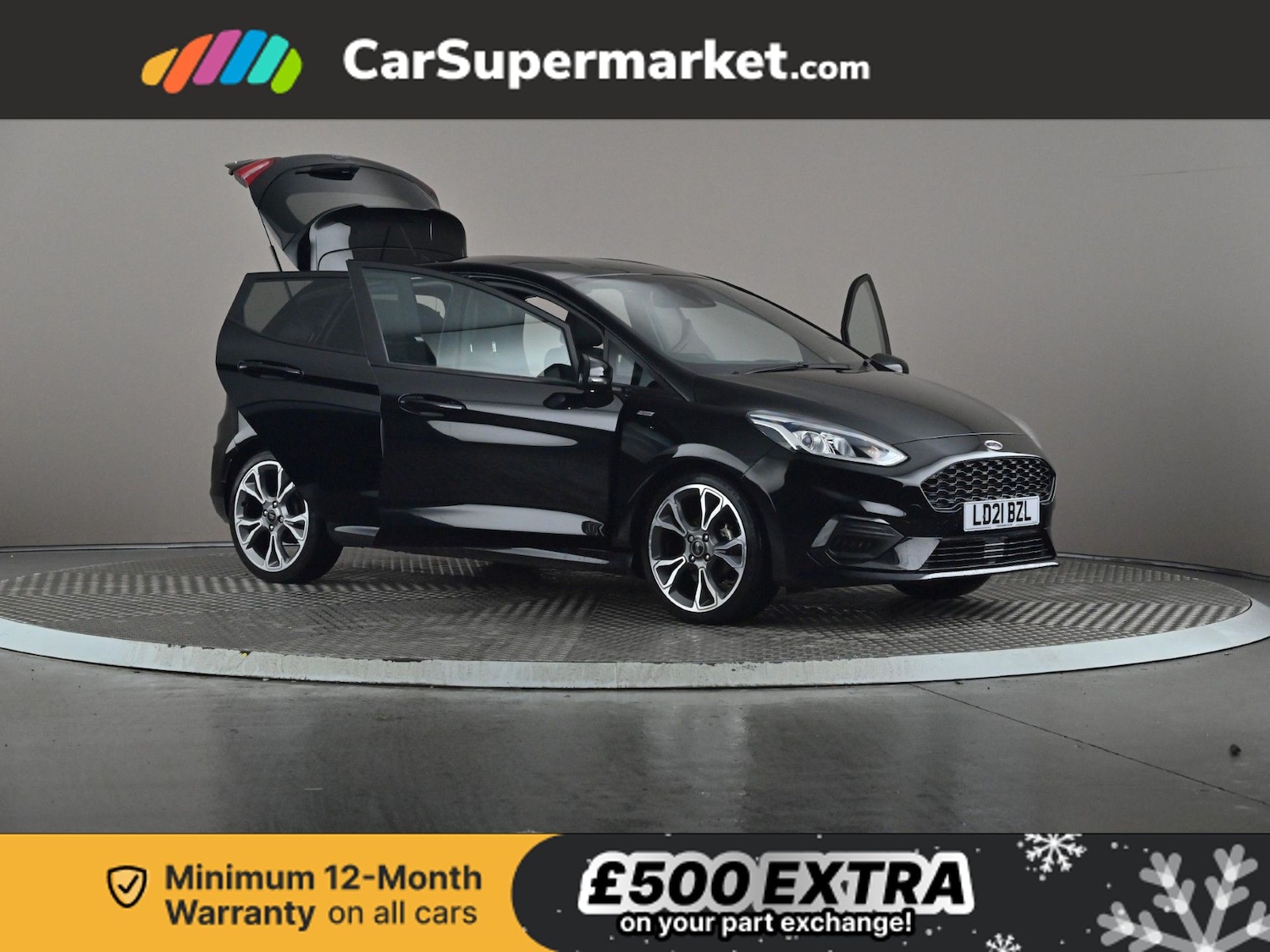 Used Ford Fiesta 2021 for sale - 77006636: Photo 8