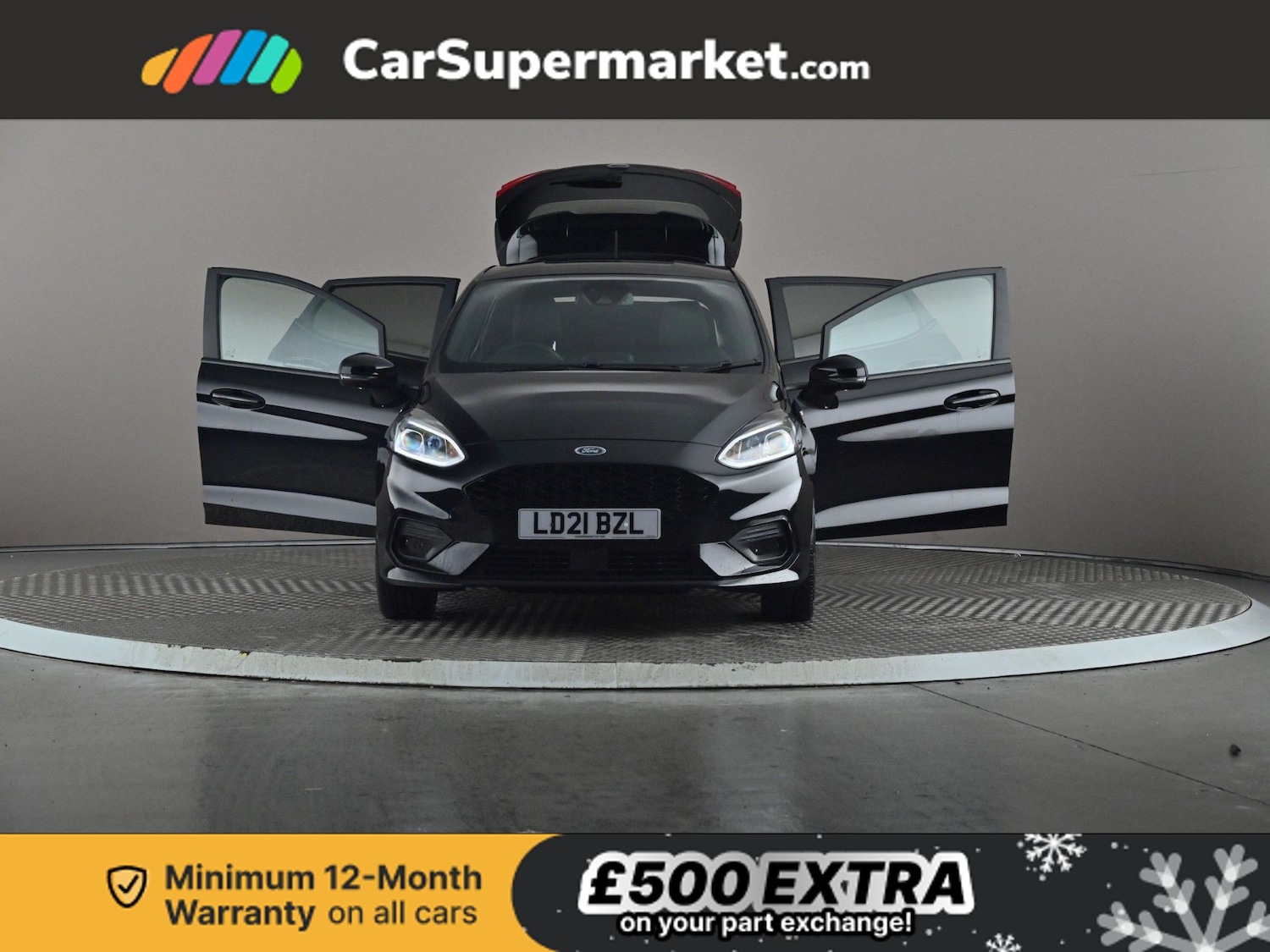 Used Ford Fiesta 2021 for sale - 77006636: Photo 9