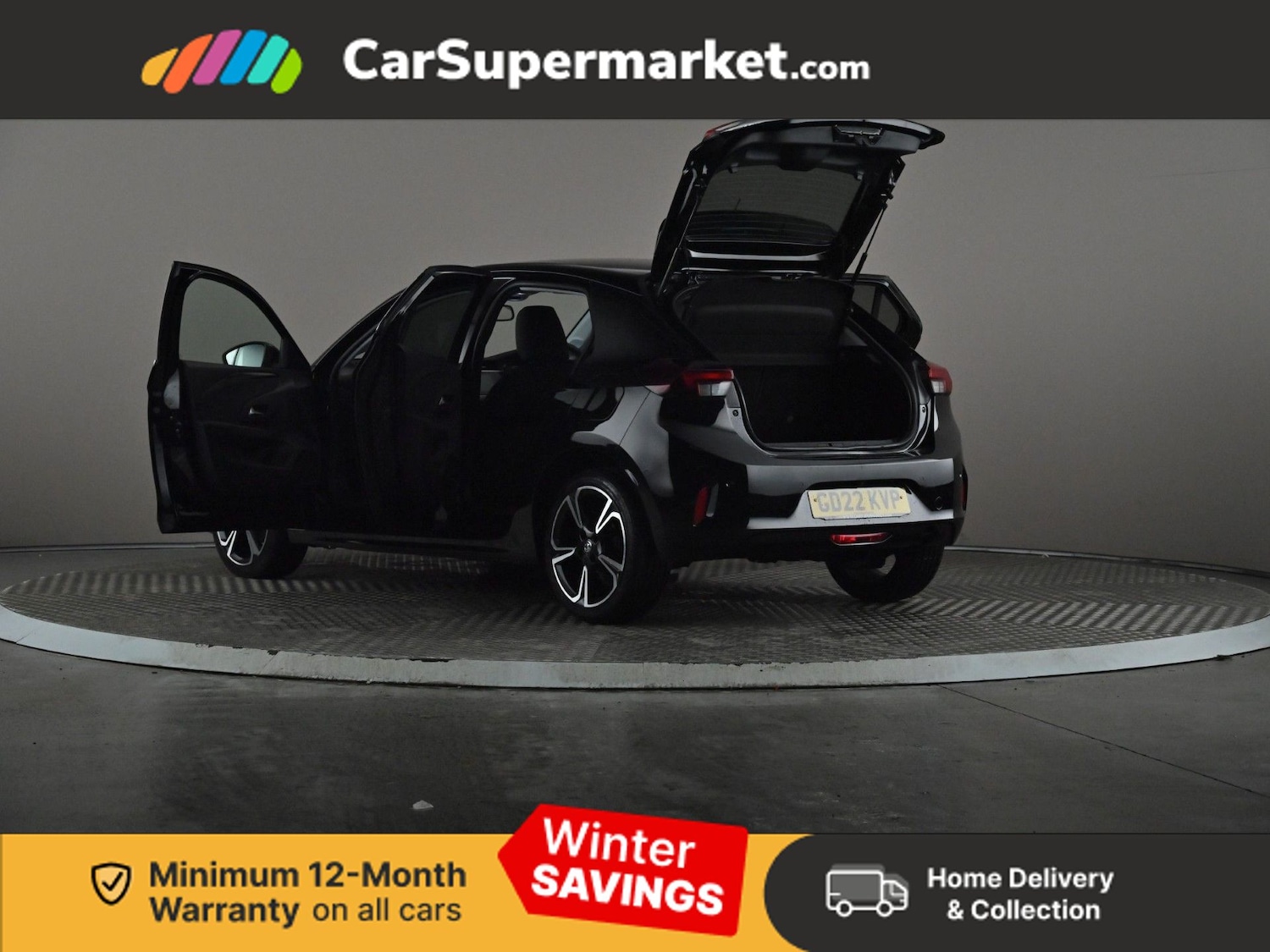 Used Vauxhall Corsa 2022 for sale - 77064532: Photo 11