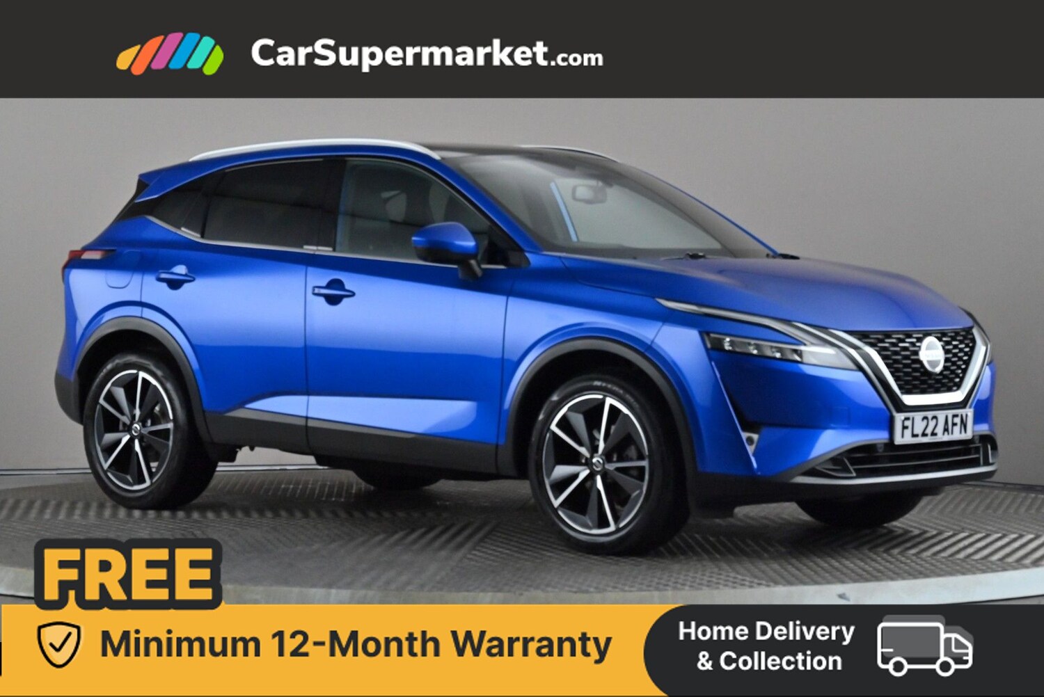 Used Nissan Qashqai 2022 for sale - 76342518: Photo 1