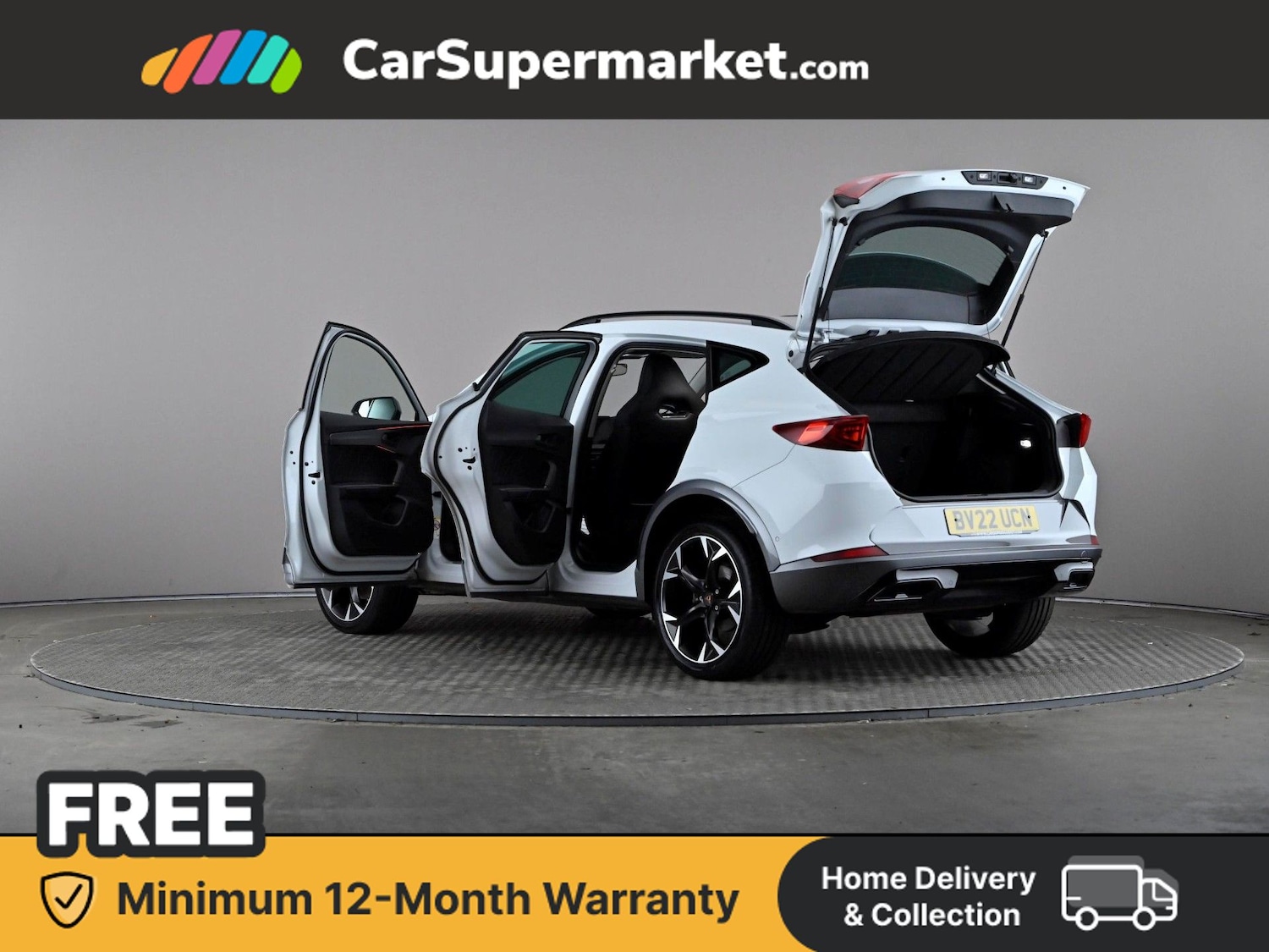 Used Cupra Formentor 2022 for sale - 77421522: Photo 10