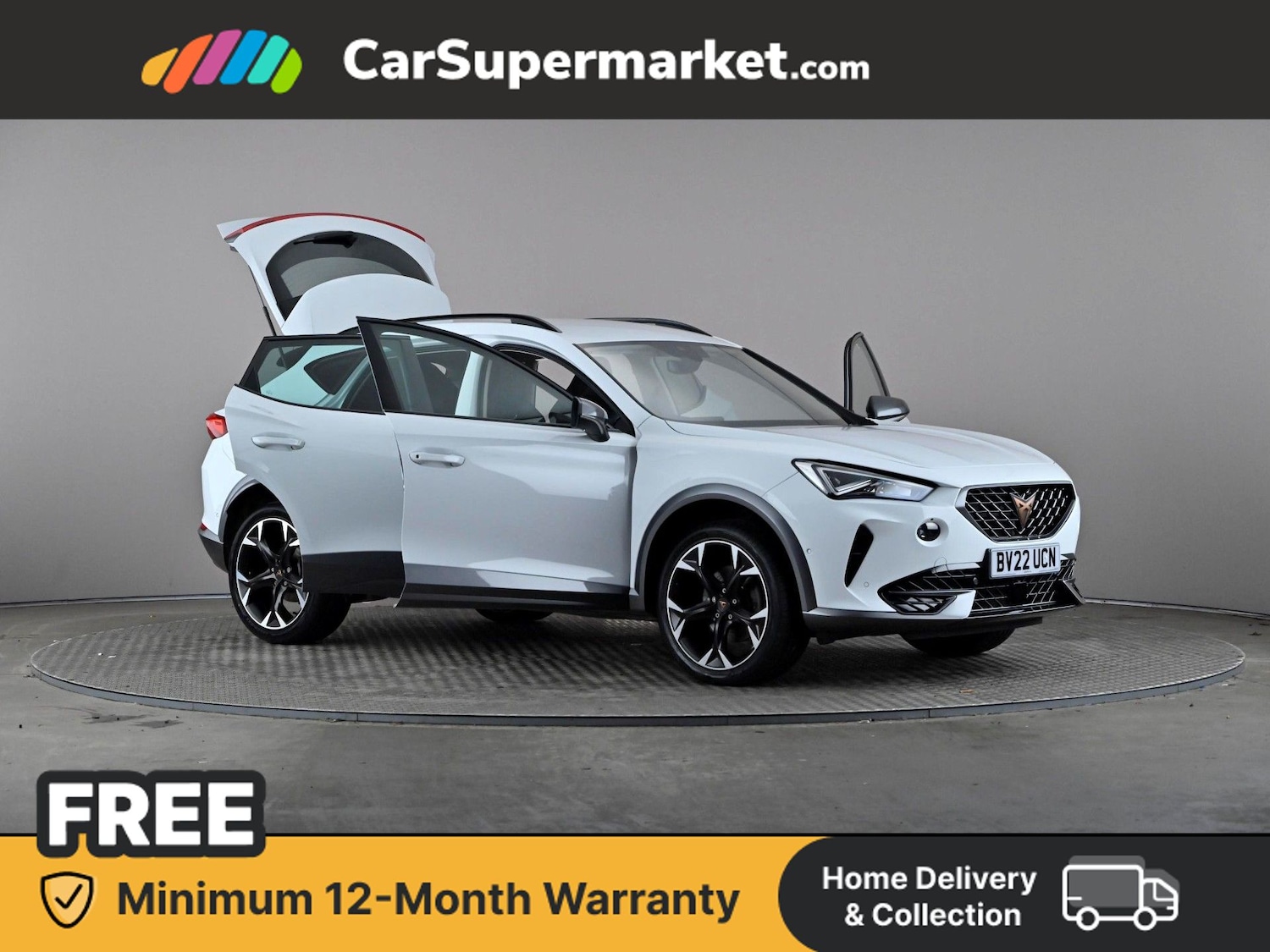 Used Cupra Formentor 2022 for sale - 77421522: Photo 6