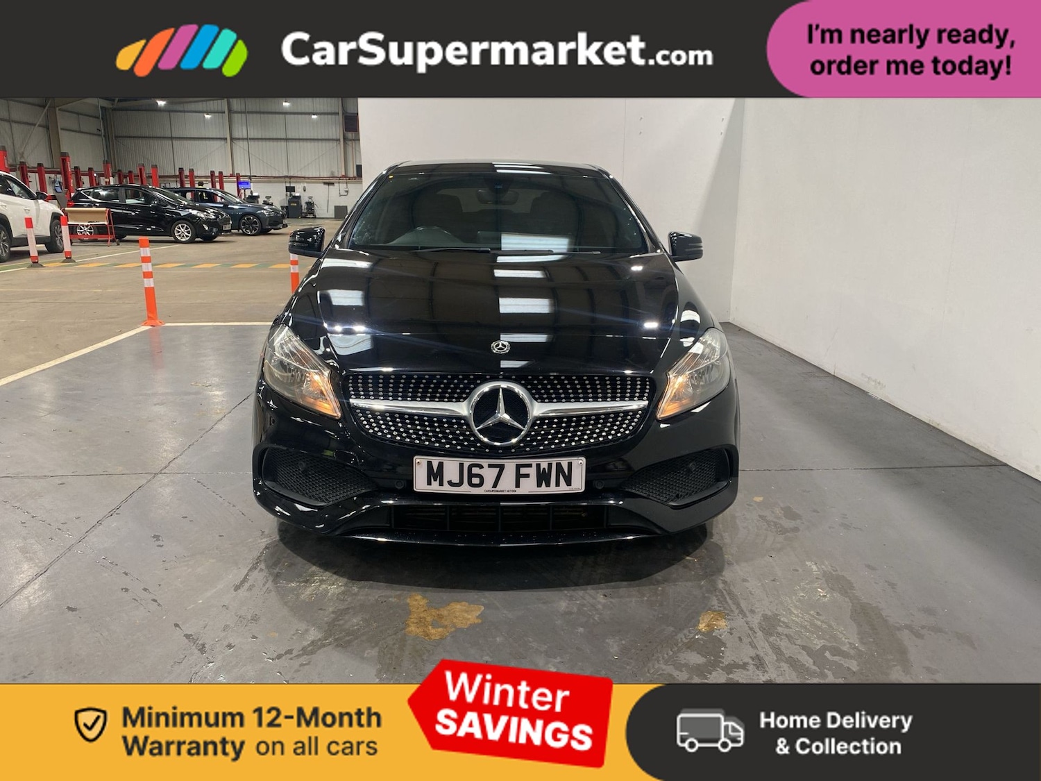 Used Mercedes-Benz A-Class 2017 for sale - 77236089: Photo 2