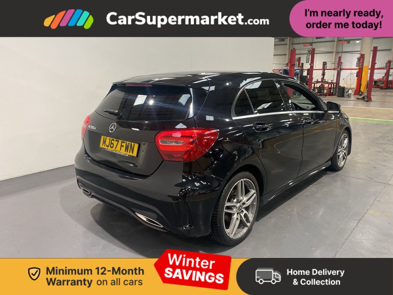 Used Mercedes-Benz A-Class 2017 for sale - 77236089: Photo 5