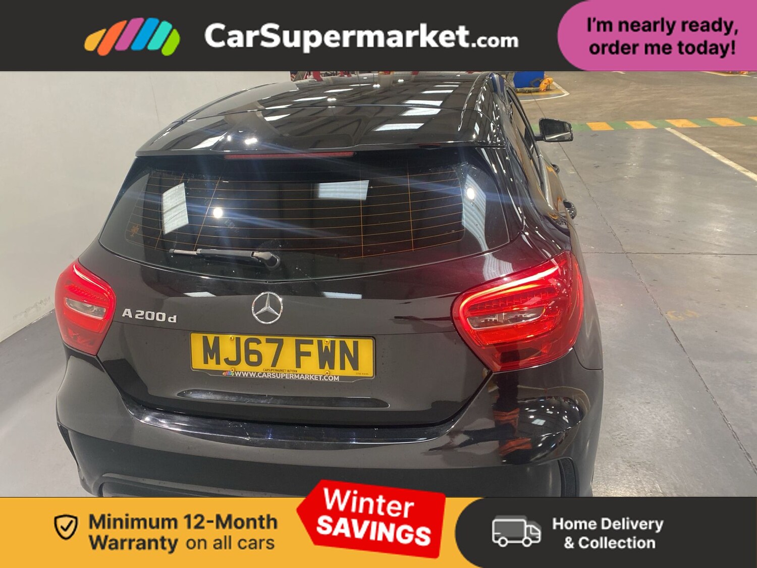 Used Mercedes-Benz A-Class 2017 for sale - 77236089: Photo 6