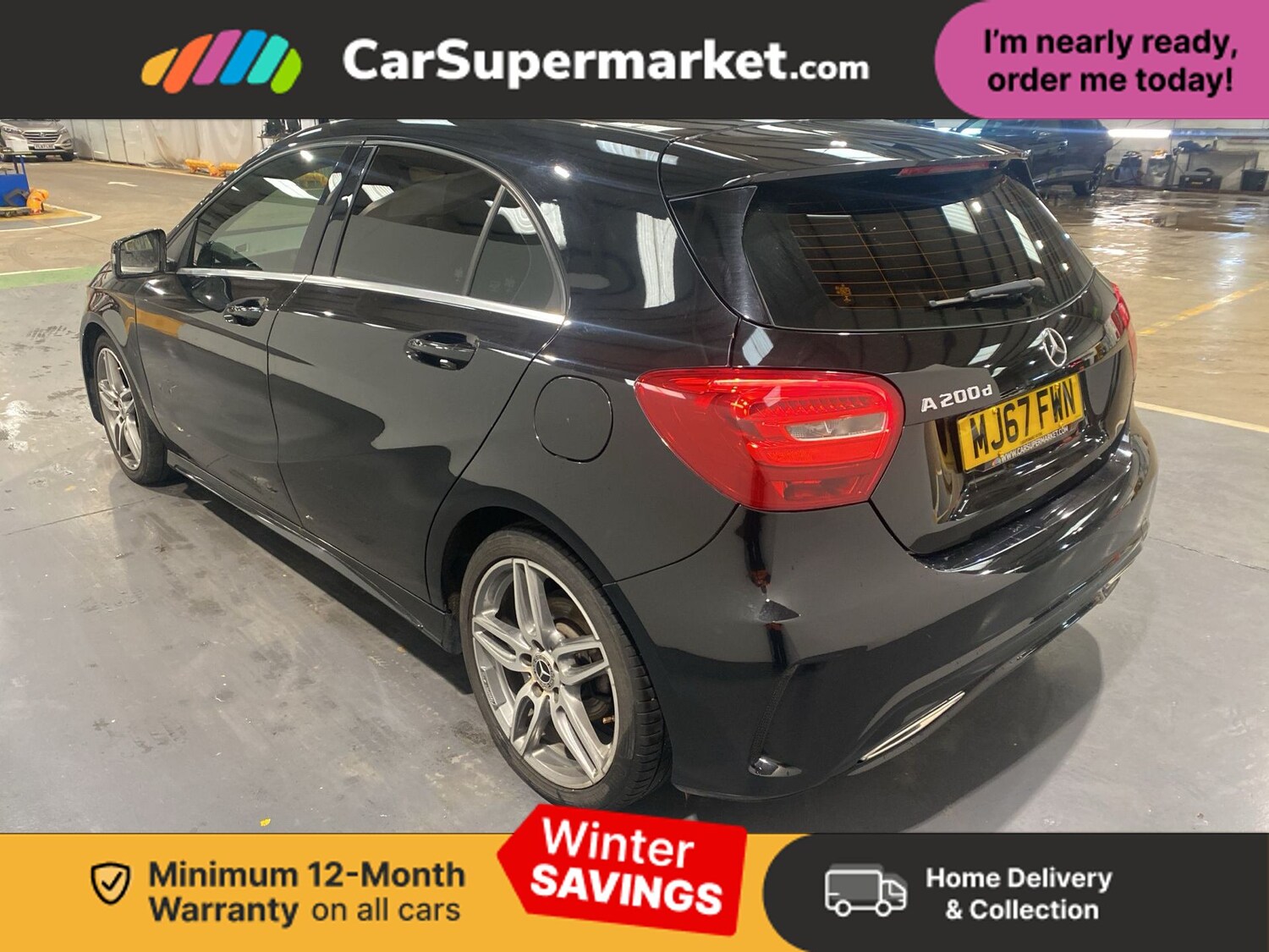 Used Mercedes-Benz A-Class 2017 for sale - 77236089: Photo 7