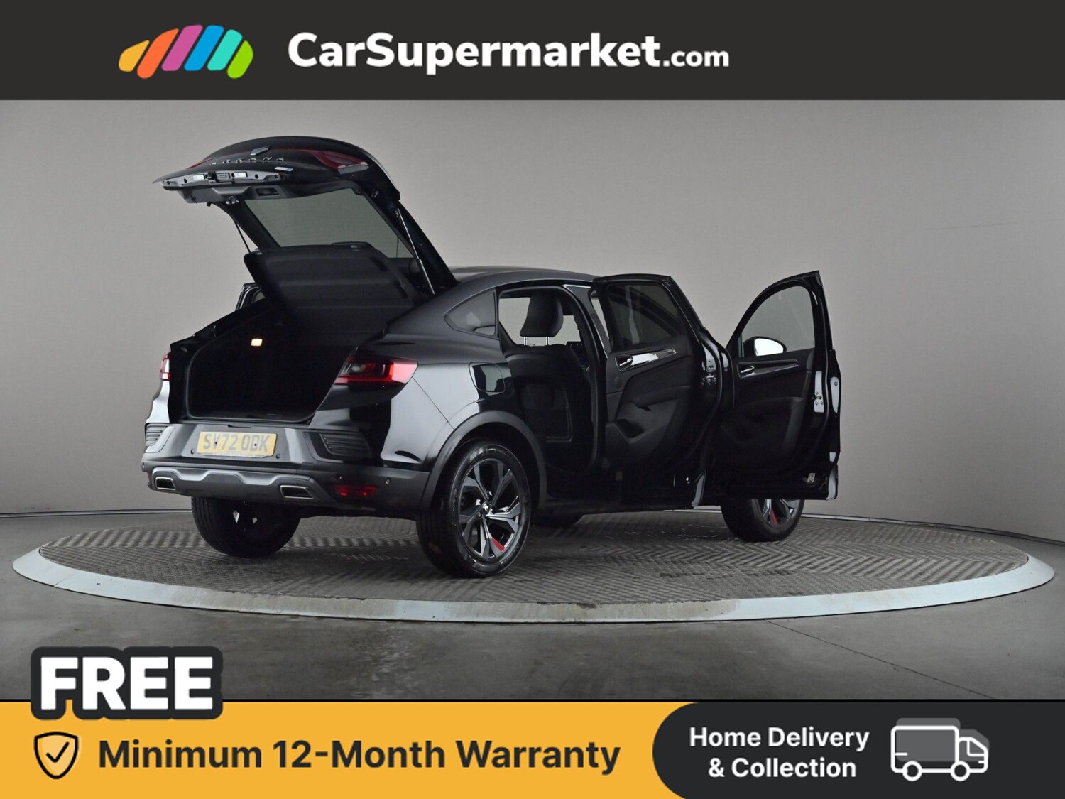 Used Renault Arkana 2022 for sale - 78001711: Photo 12