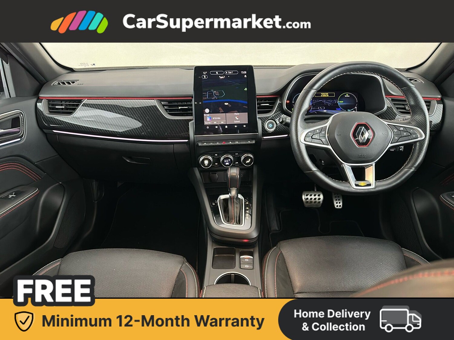 Used Renault Arkana 2022 for sale - 78001711: Photo 13