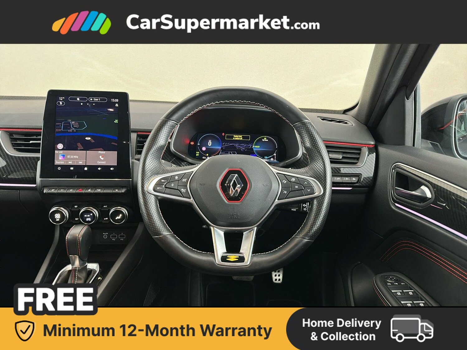 Used Renault Arkana 2022 for sale - 78001711: Photo 14